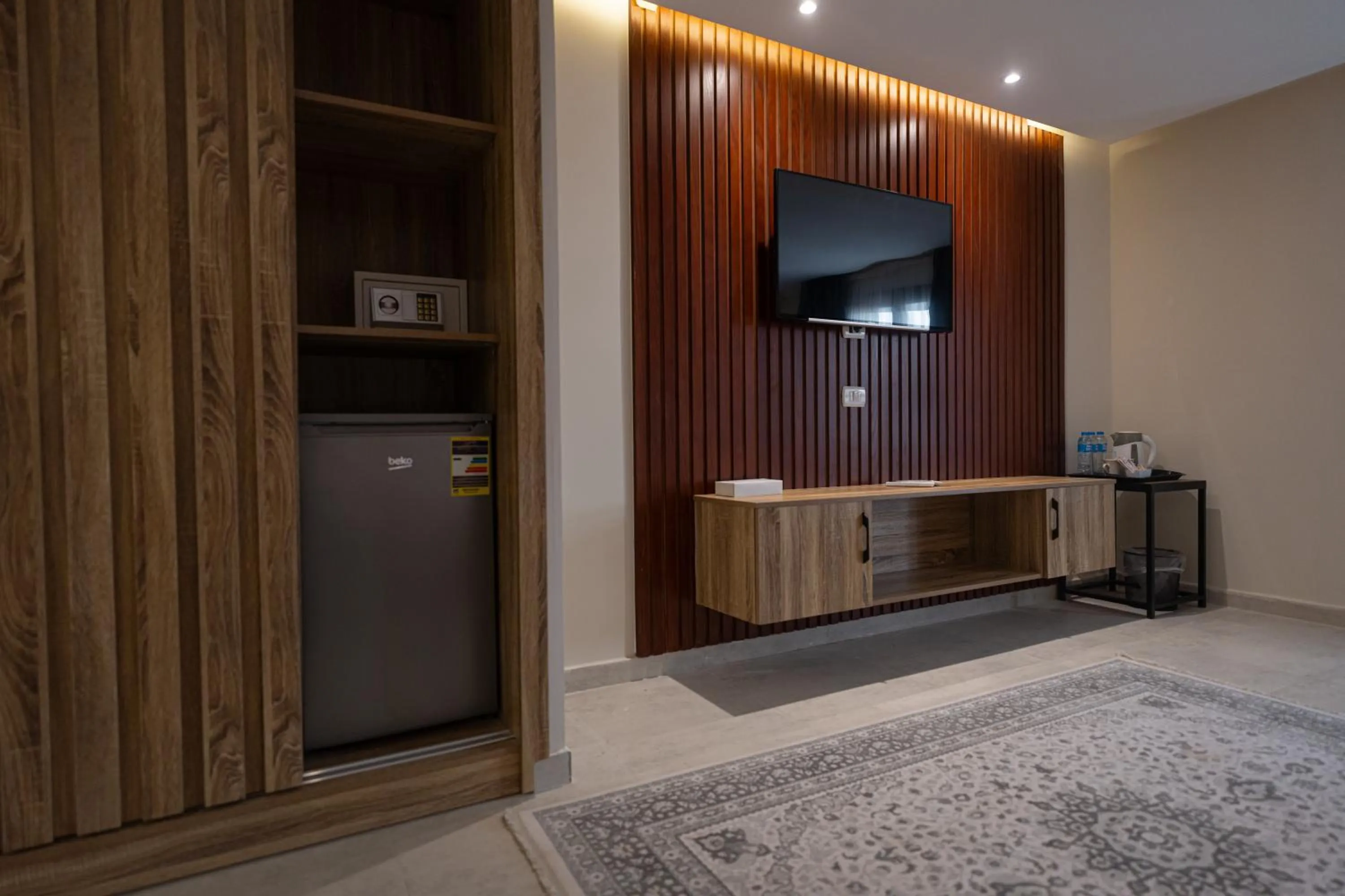 TV and multimedia in Pyramid Front Hotel