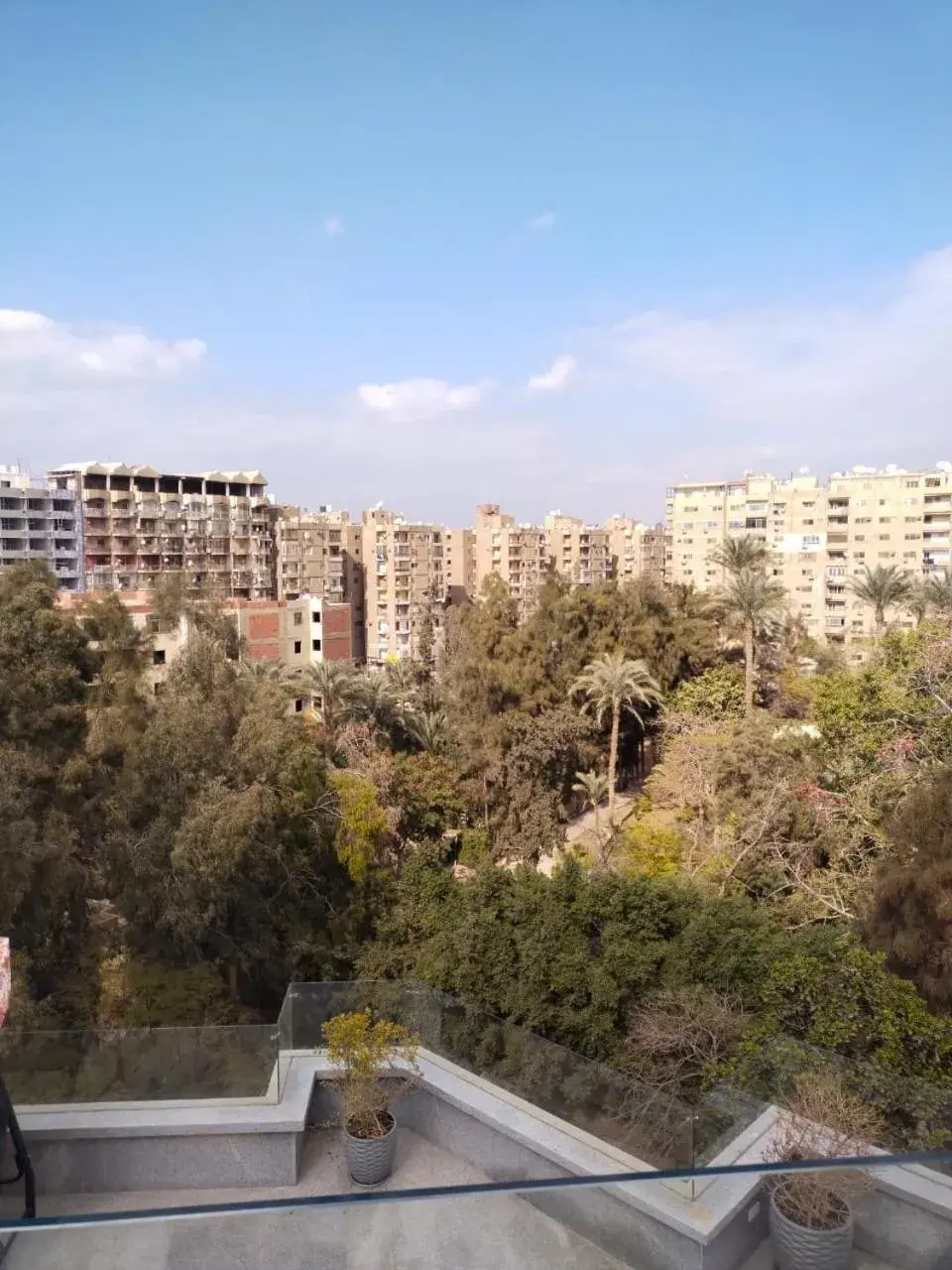 City view in Pyramid Front Hotel City view in Pyramid Front Hotel