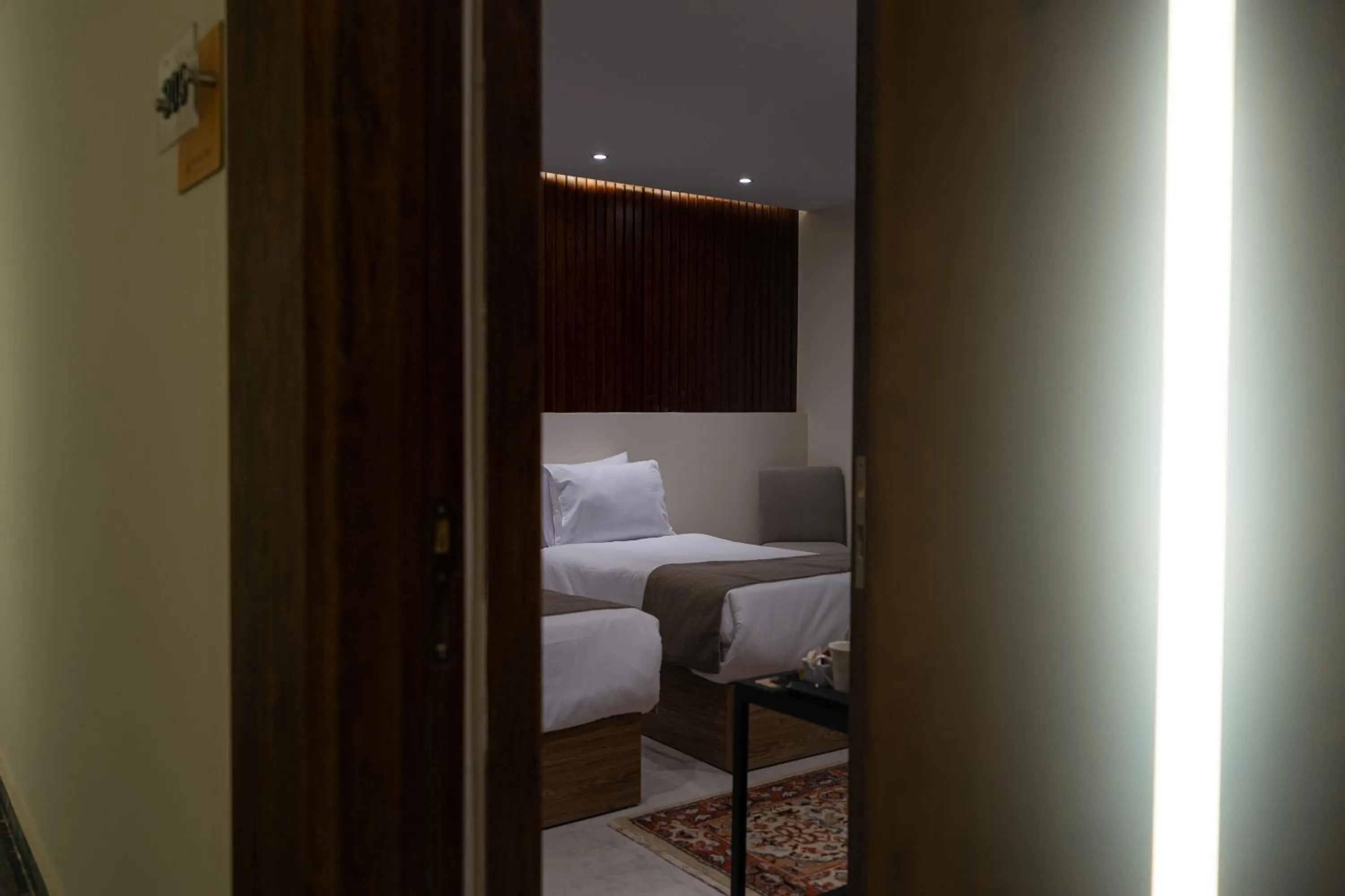 Bedroom in Pyramid Front Hotel