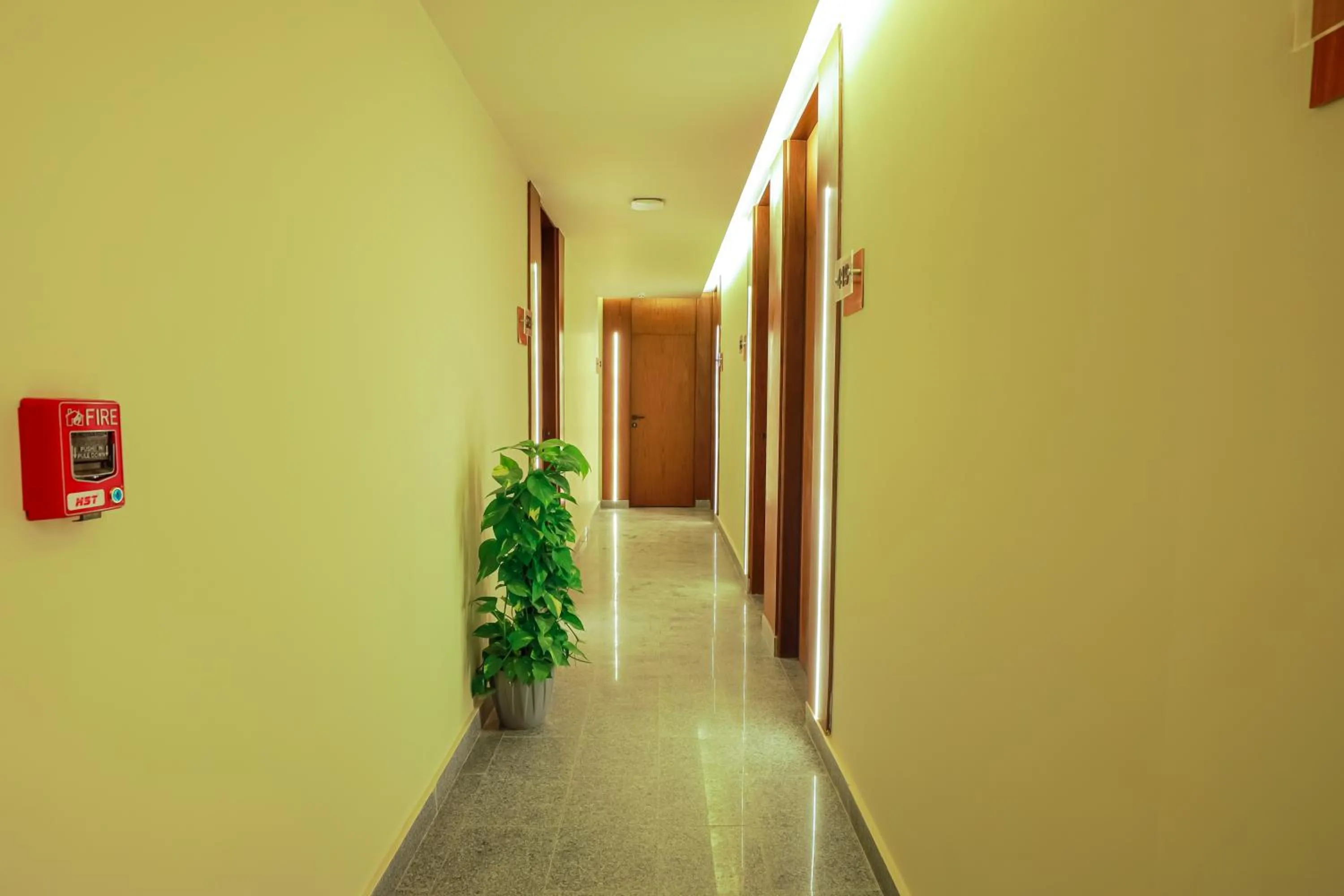 Property logo or sign in Pyramid Front Hotel