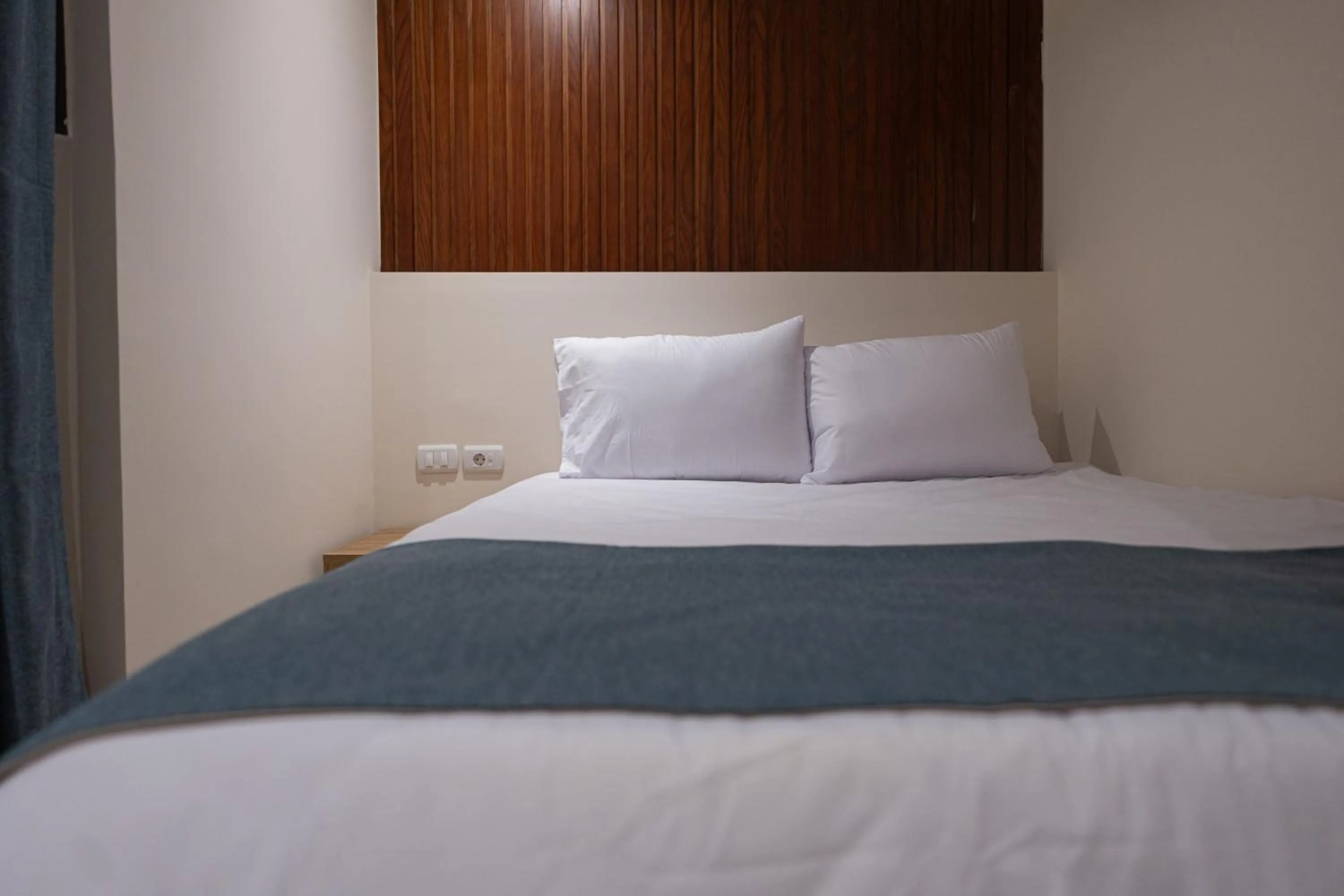 Bed in Pyramid Front Hotel