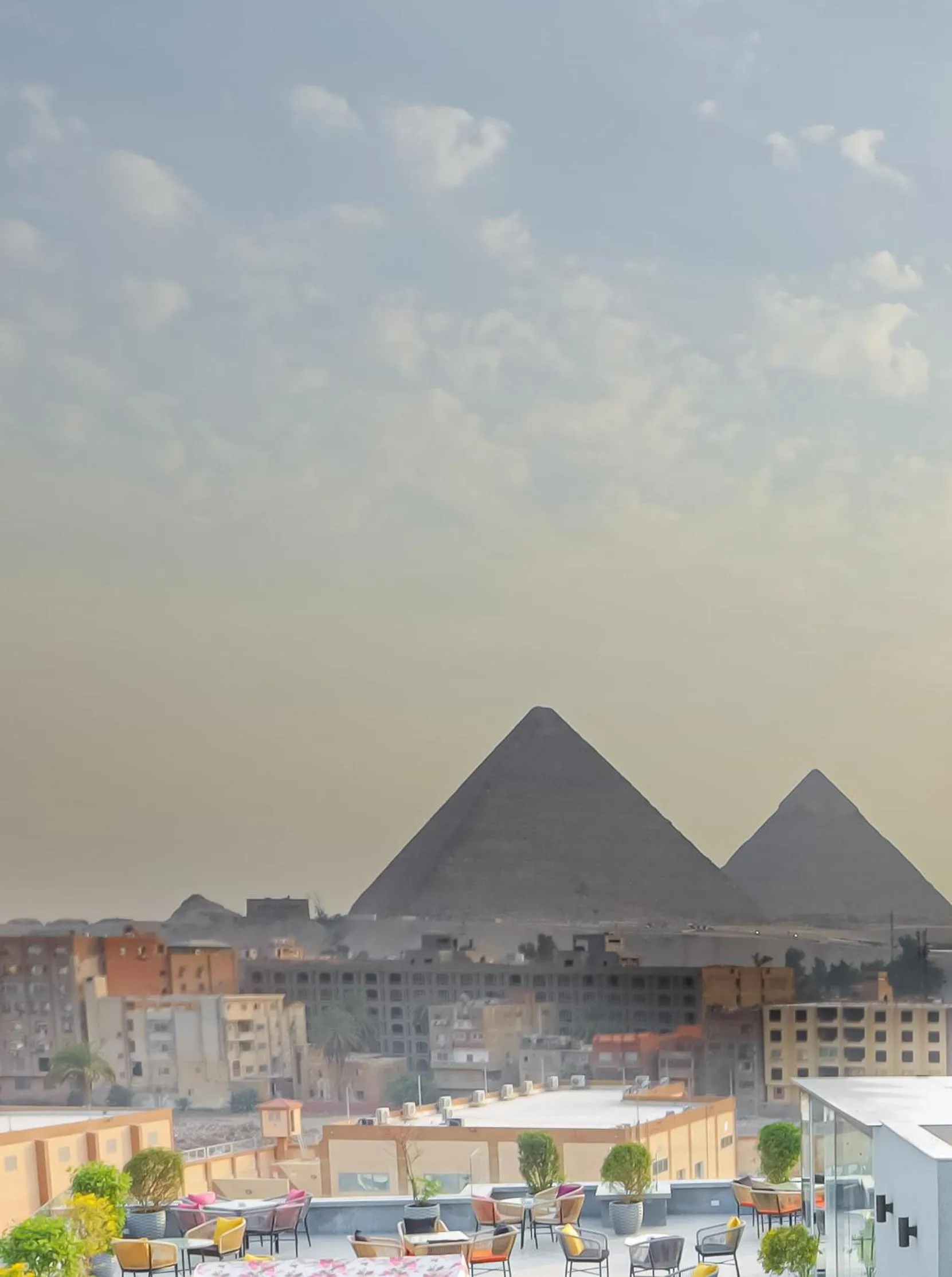 View (from property/room) in Pyramid Front Hotel