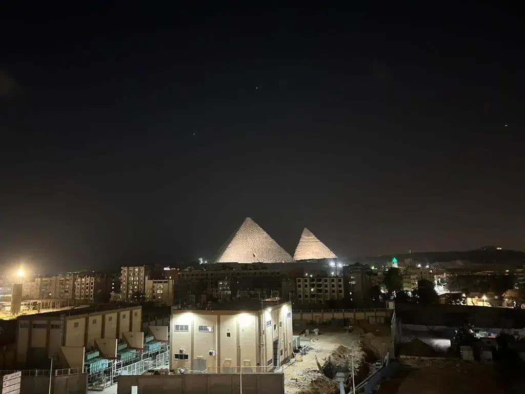 View (from property/room) in Pyramid Front Hotel View (from property/room) in Pyramid Front Hotel