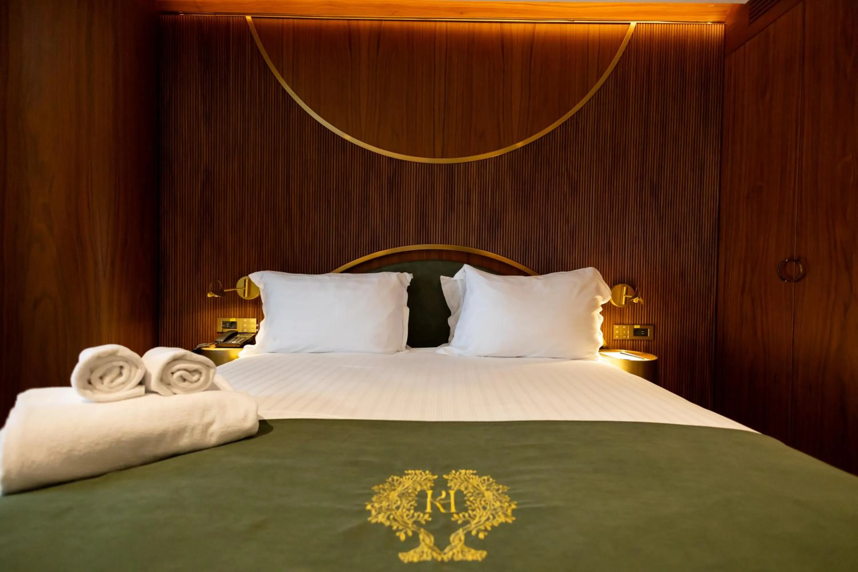 Bed in Kate Hotel Special Class & SPA