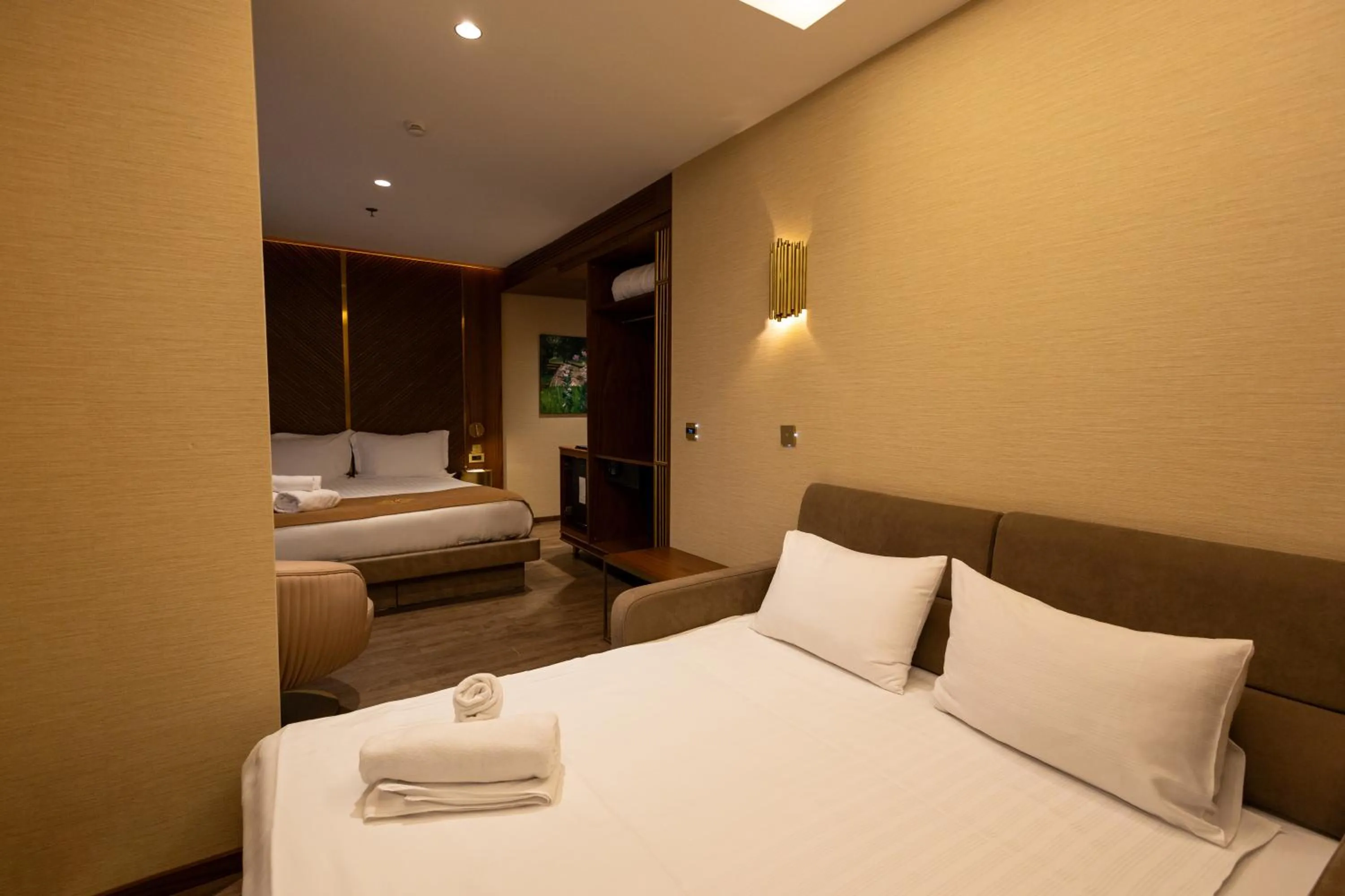 Bed in Kate Hotel Special Class & SPA