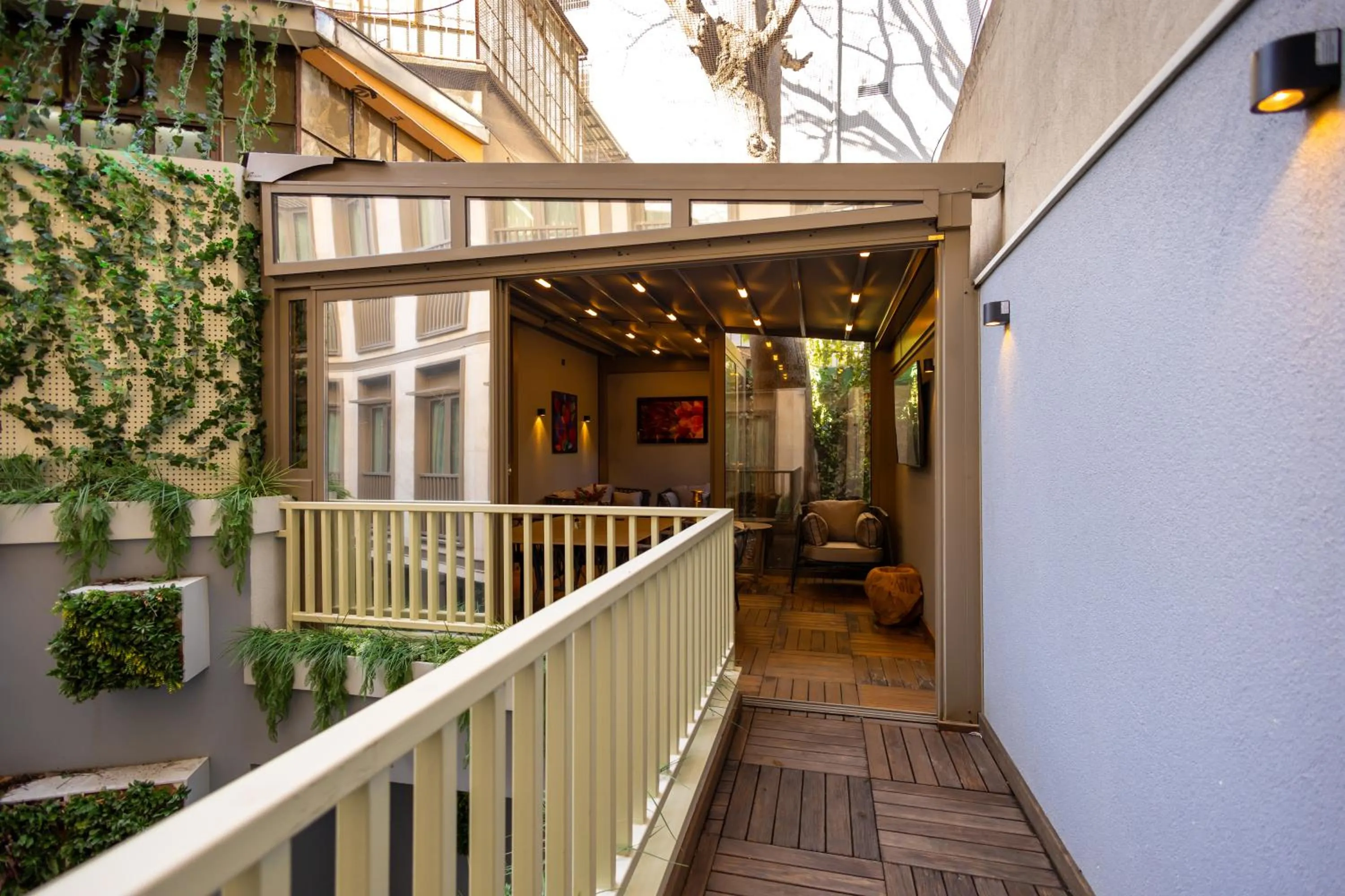 Balcony/Terrace in Kate Hotel Special Class & SPA