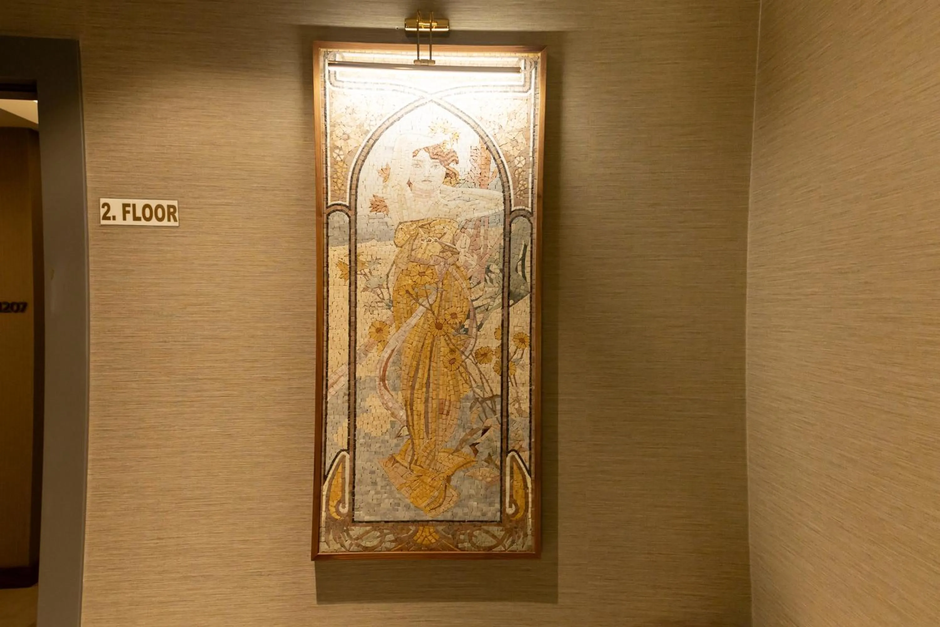 Decorative detail in Kate Hotel Special Class & SPA