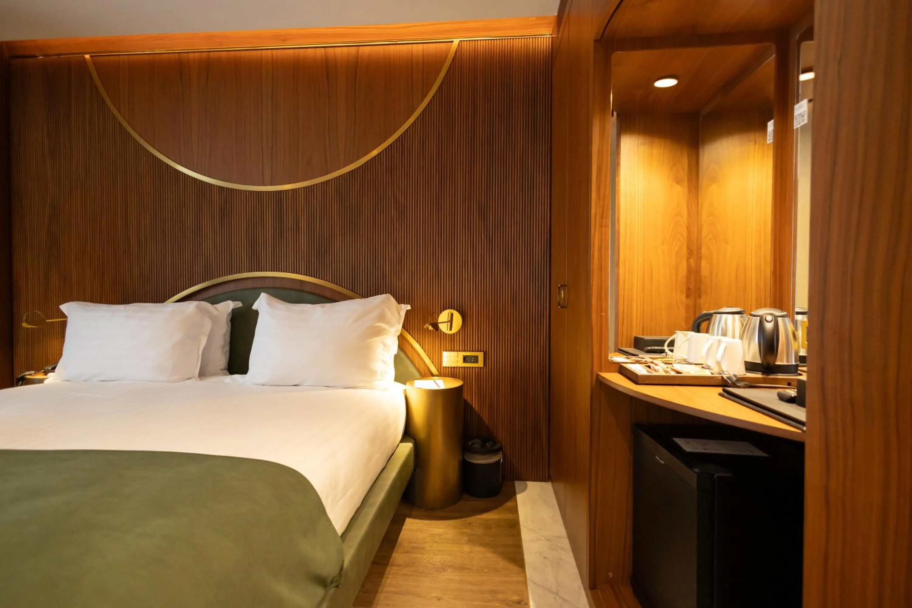 Bed in Kate Hotel Special Class & SPA