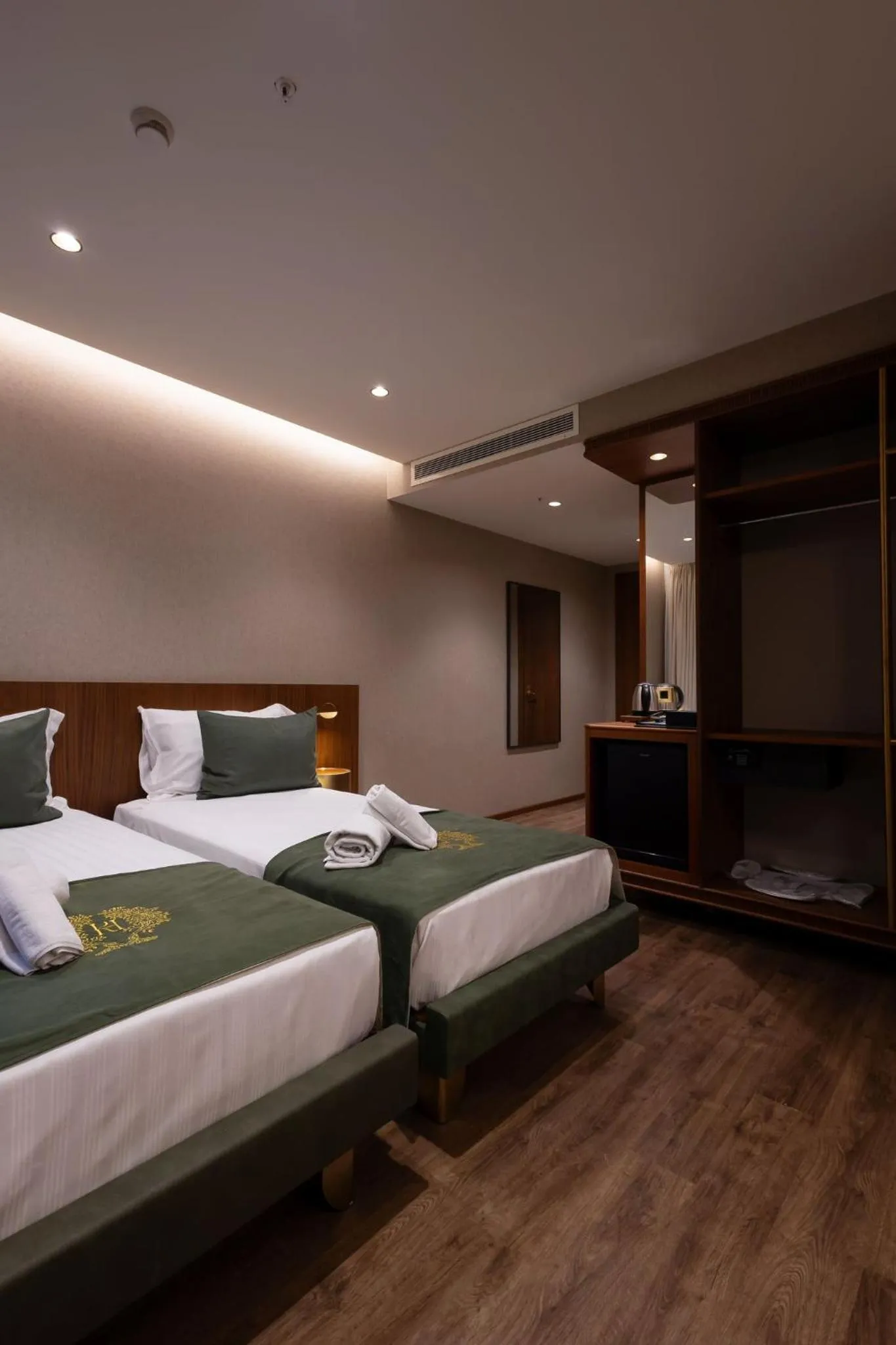 Bed in Kate Hotel Special Class & SPA