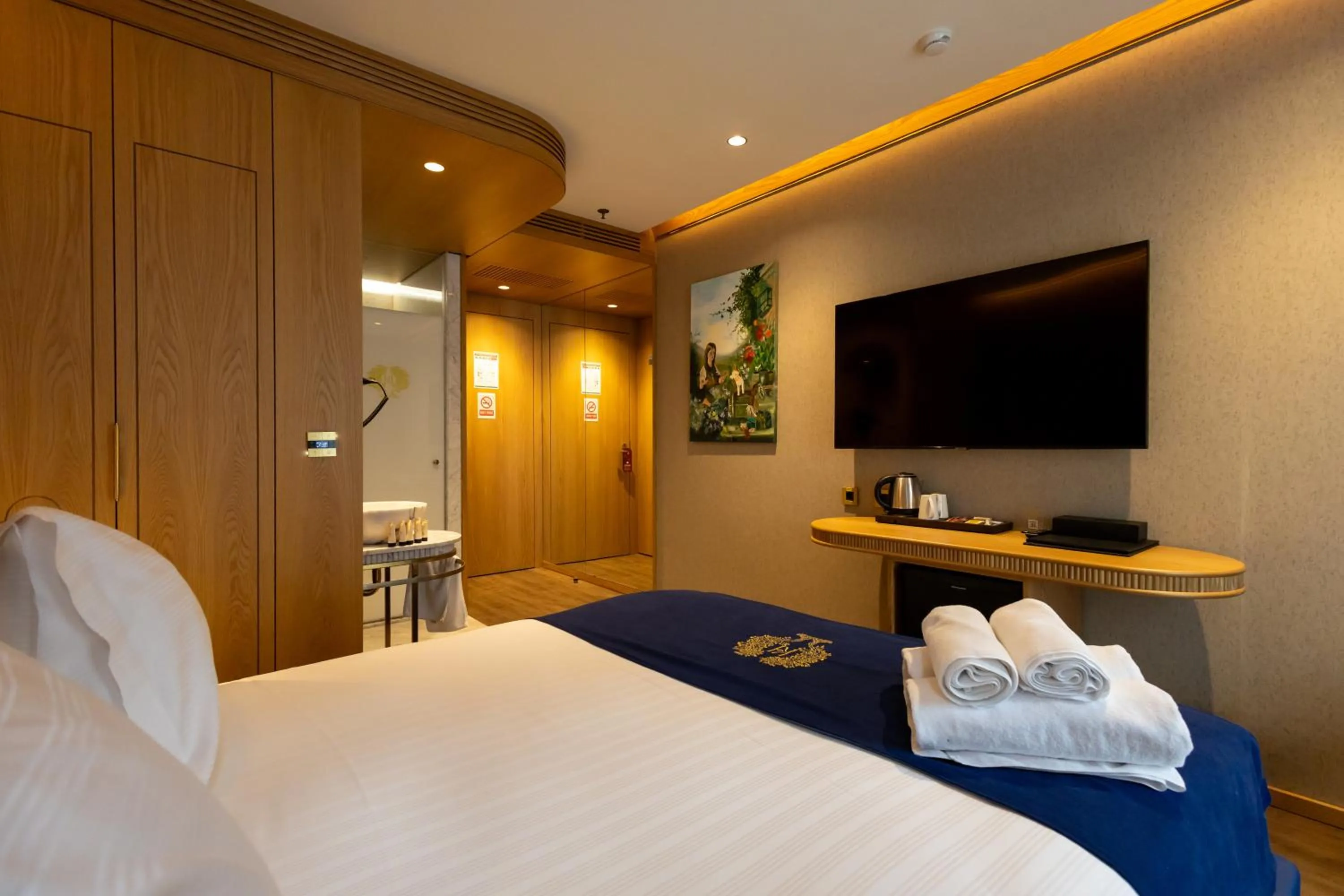 Bed in Kate Hotel Special Class & SPA