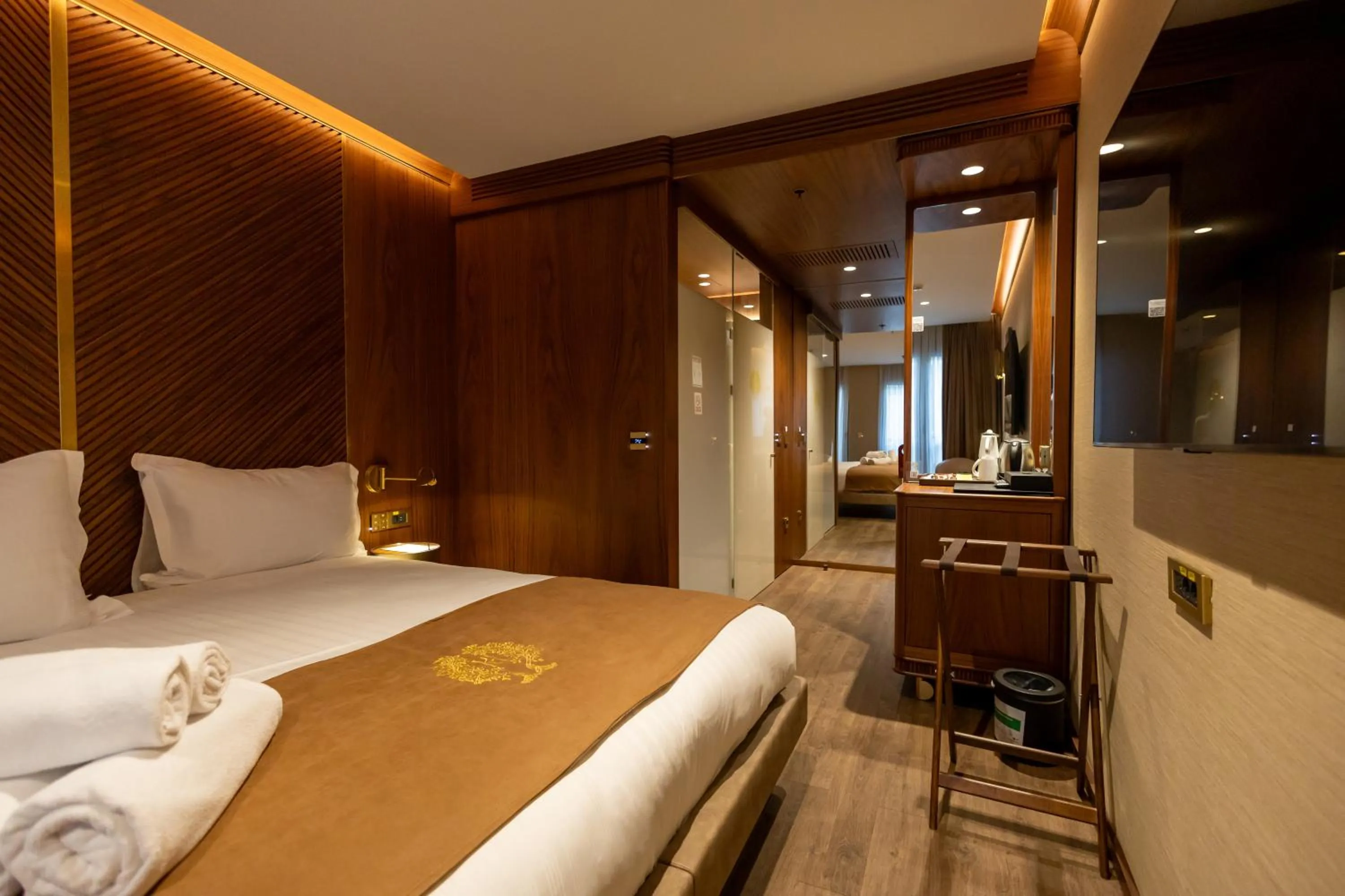 Bed in Kate Hotel Special Class & SPA