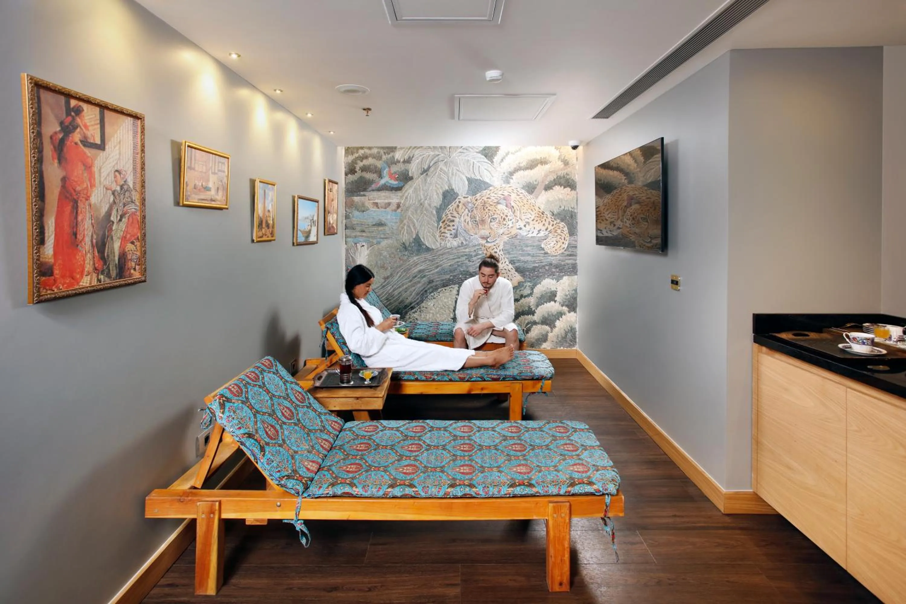 Spa and wellness centre/facilities in Kate Hotel Special Class & SPA