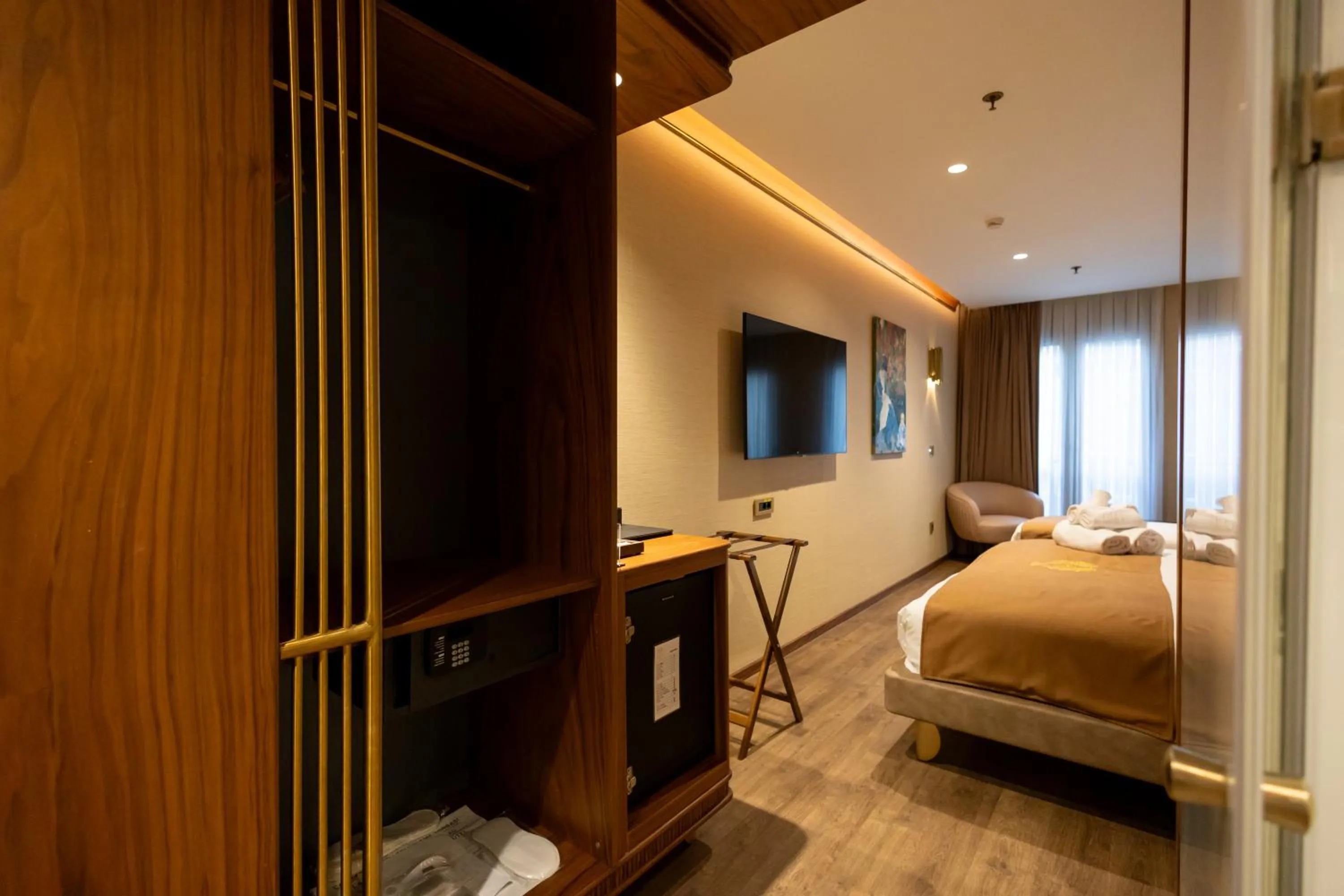 Bed in Kate Hotel Special Class & SPA