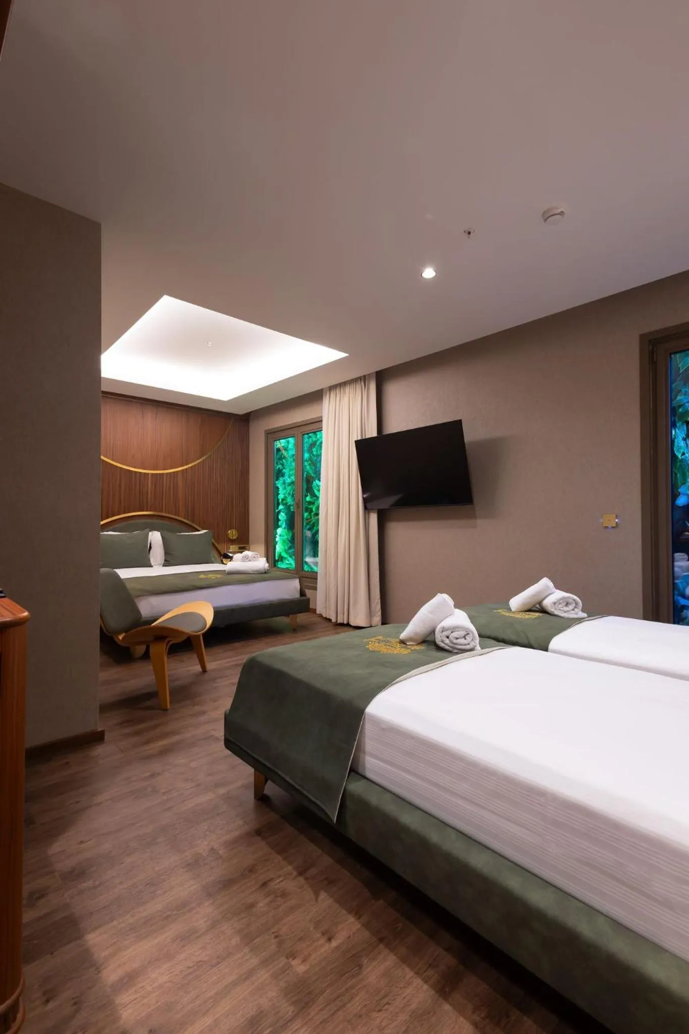 Bed in Kate Hotel Special Class & SPA