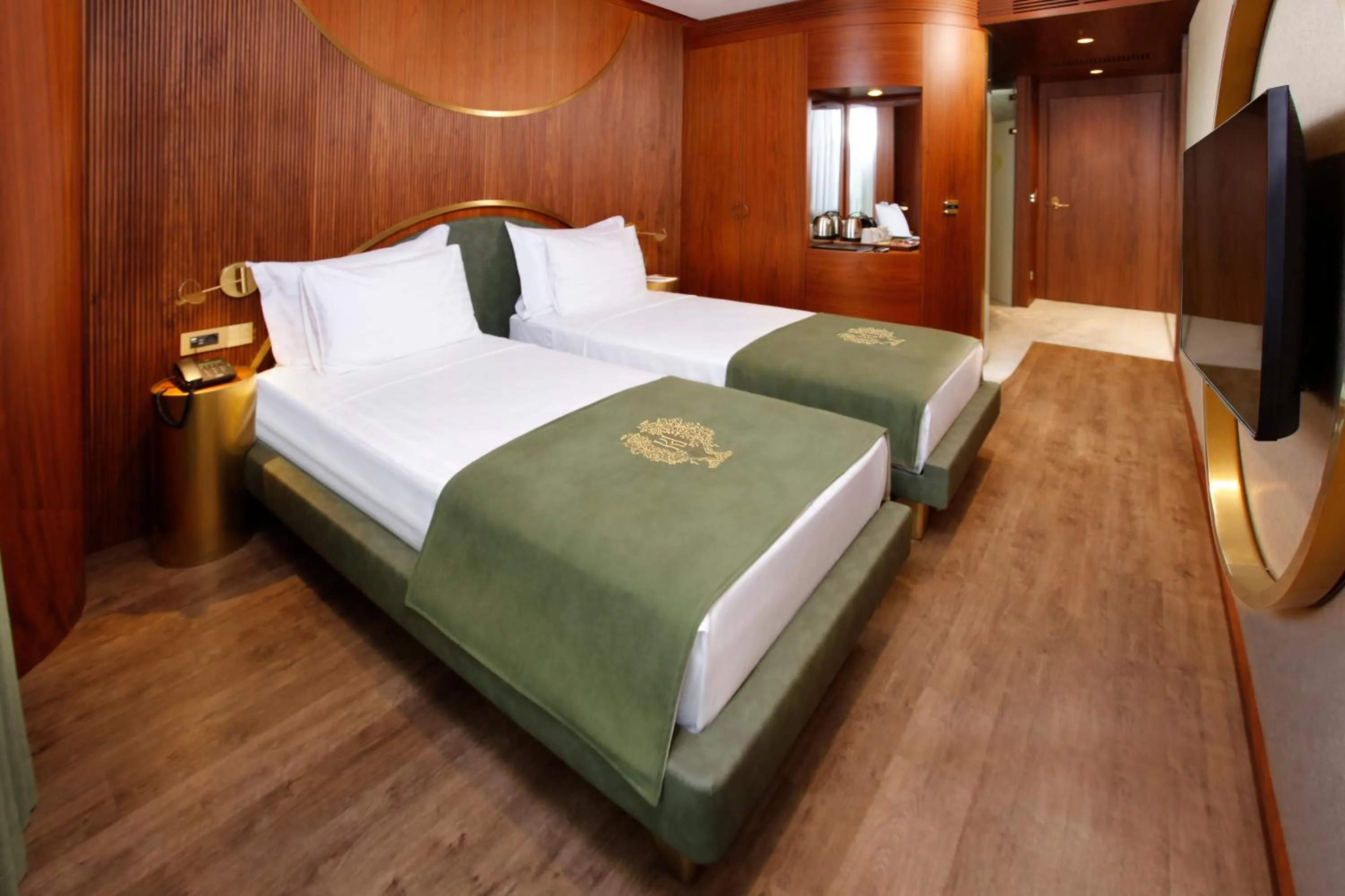 Bed in Kate Hotel Special Class & SPA