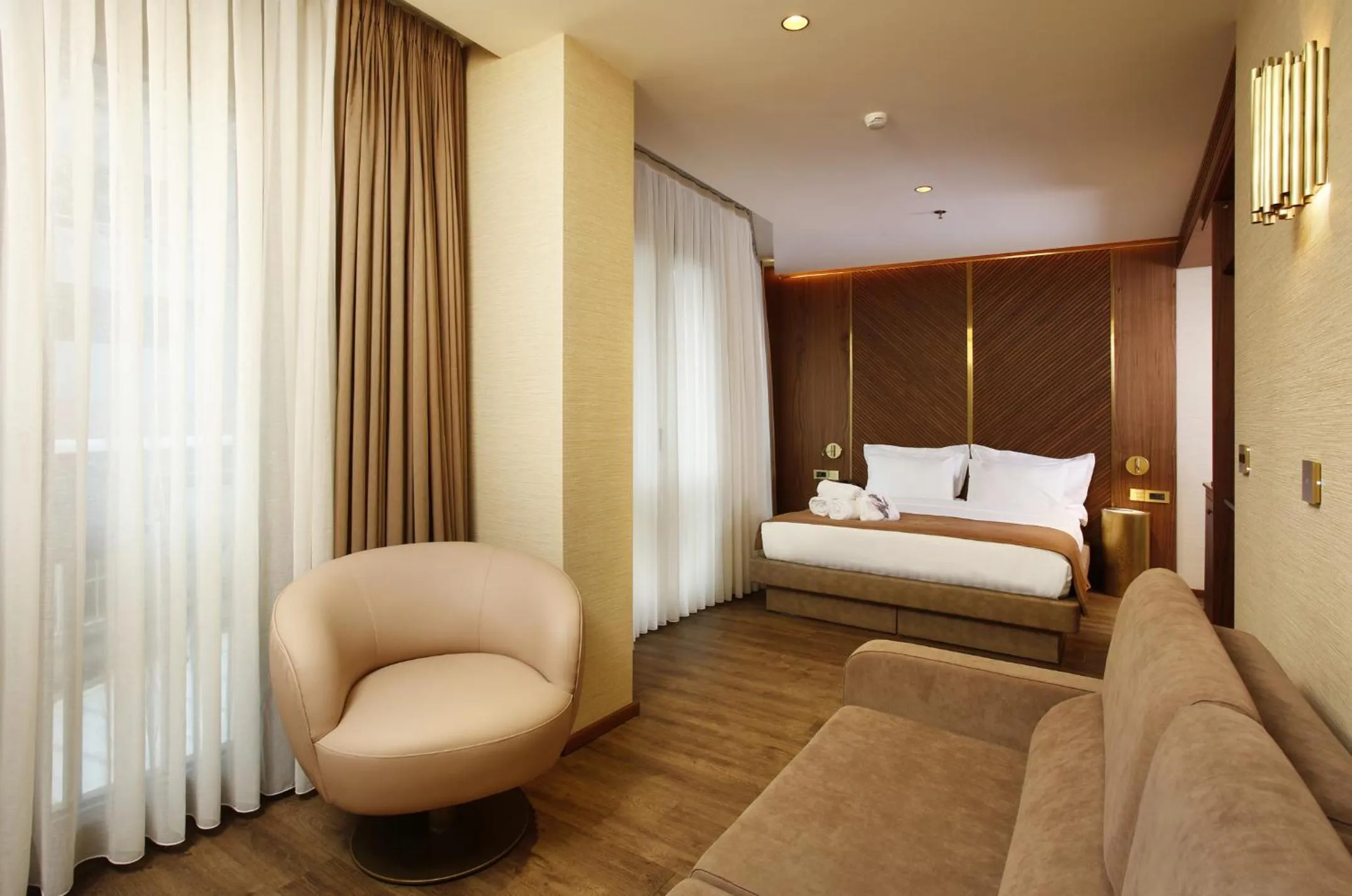 Bed in Kate Hotel Special Class & SPA