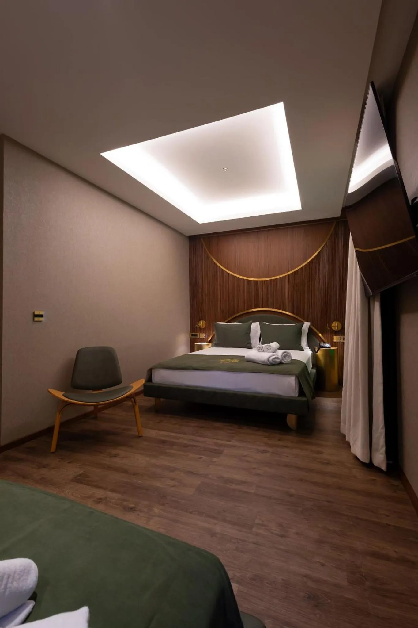 Bed in Kate Hotel Special Class & SPA