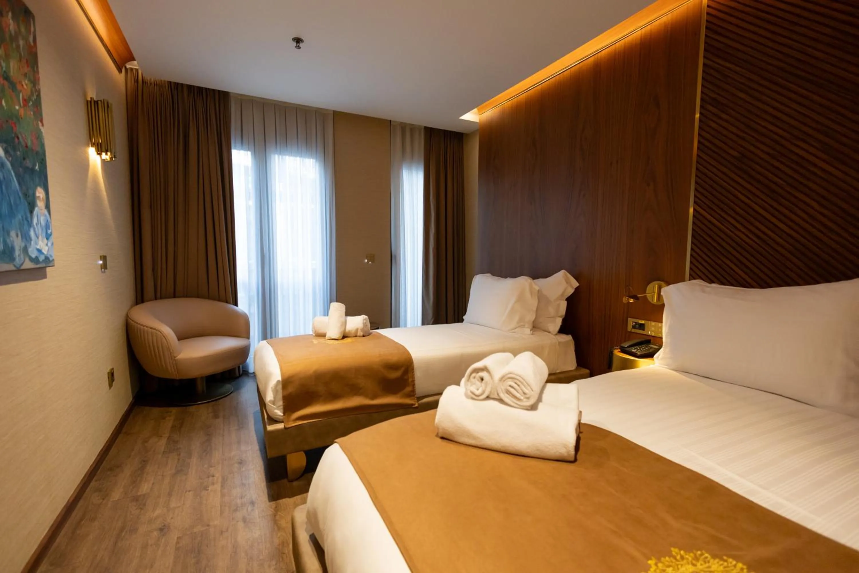 Bedroom, Bed in Kate Hotel Special Class & SPA