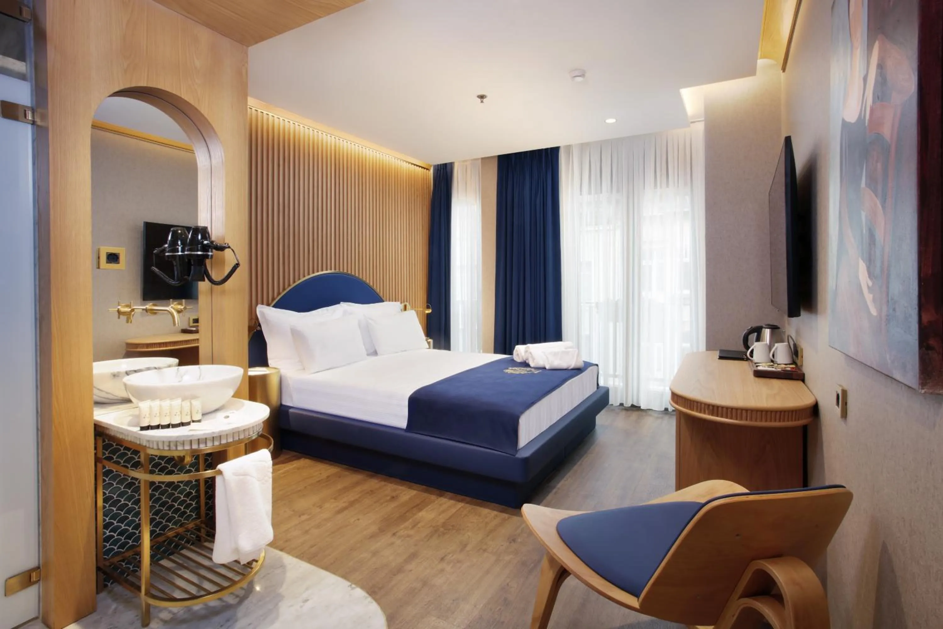 Bed in Kate Hotel Special Class & SPA