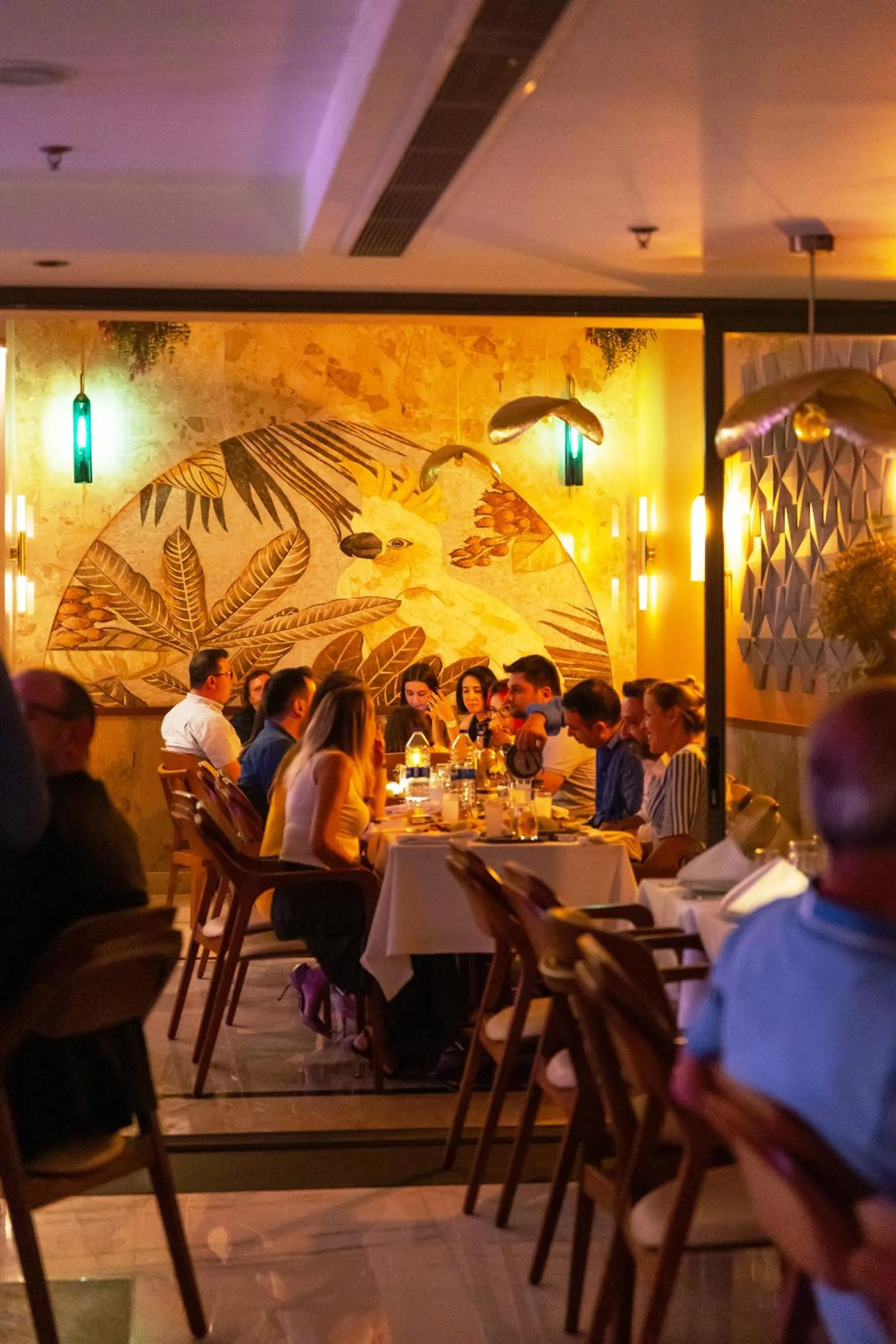 Restaurant/places to eat in Kate Hotel Special Class & SPA