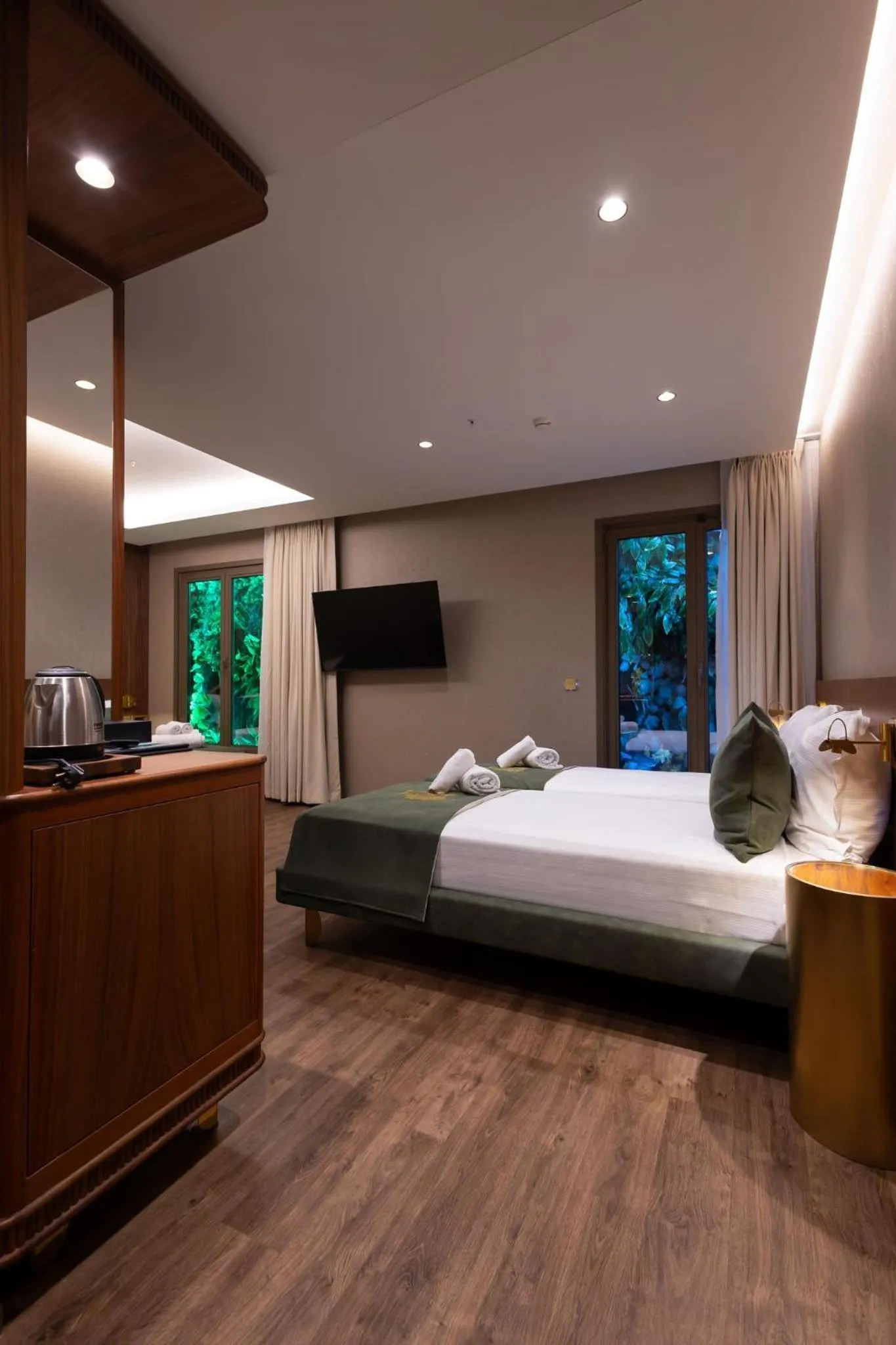 Bed in Kate Hotel Special Class & SPA