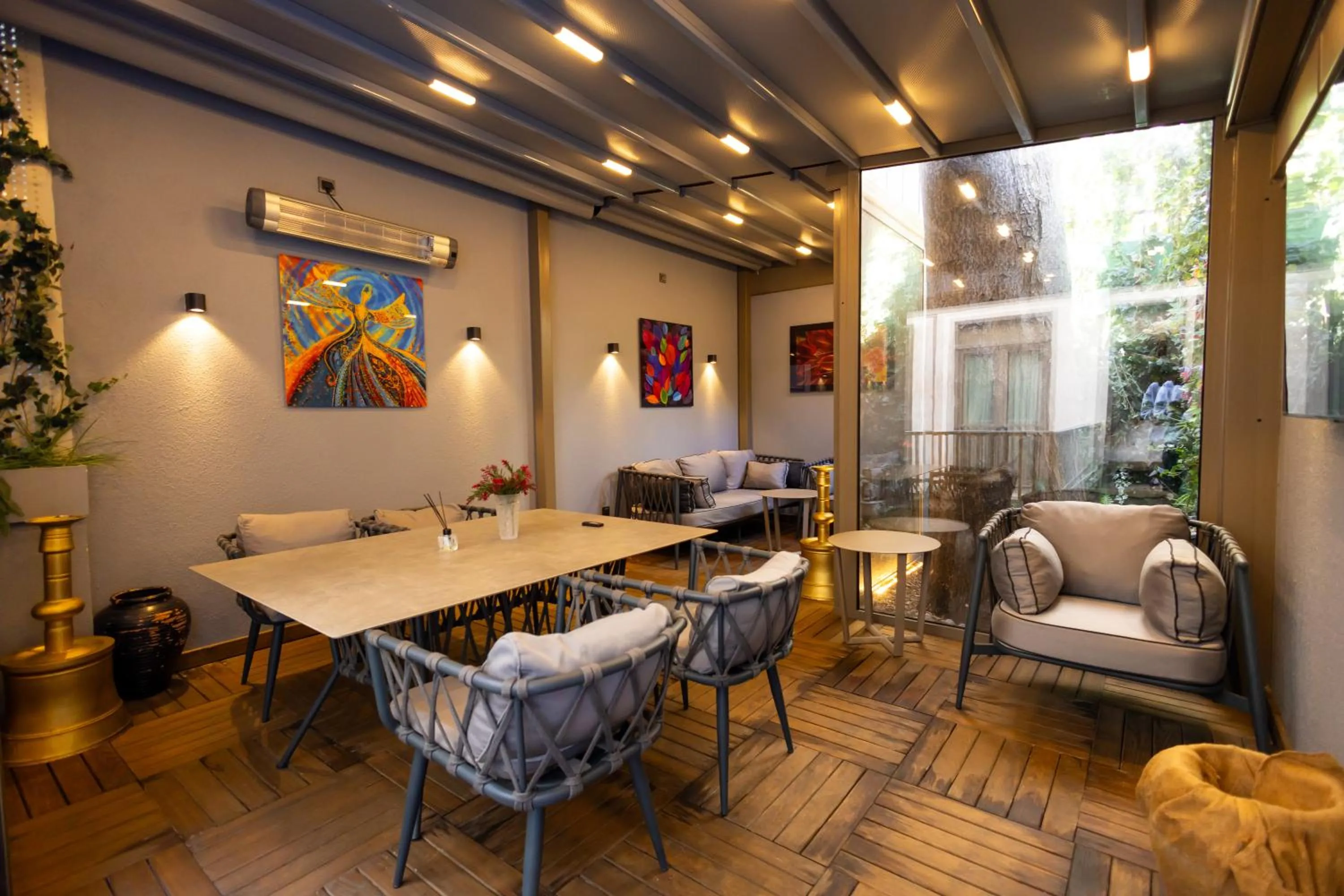 Living room in Kate Hotel Special Class & SPA