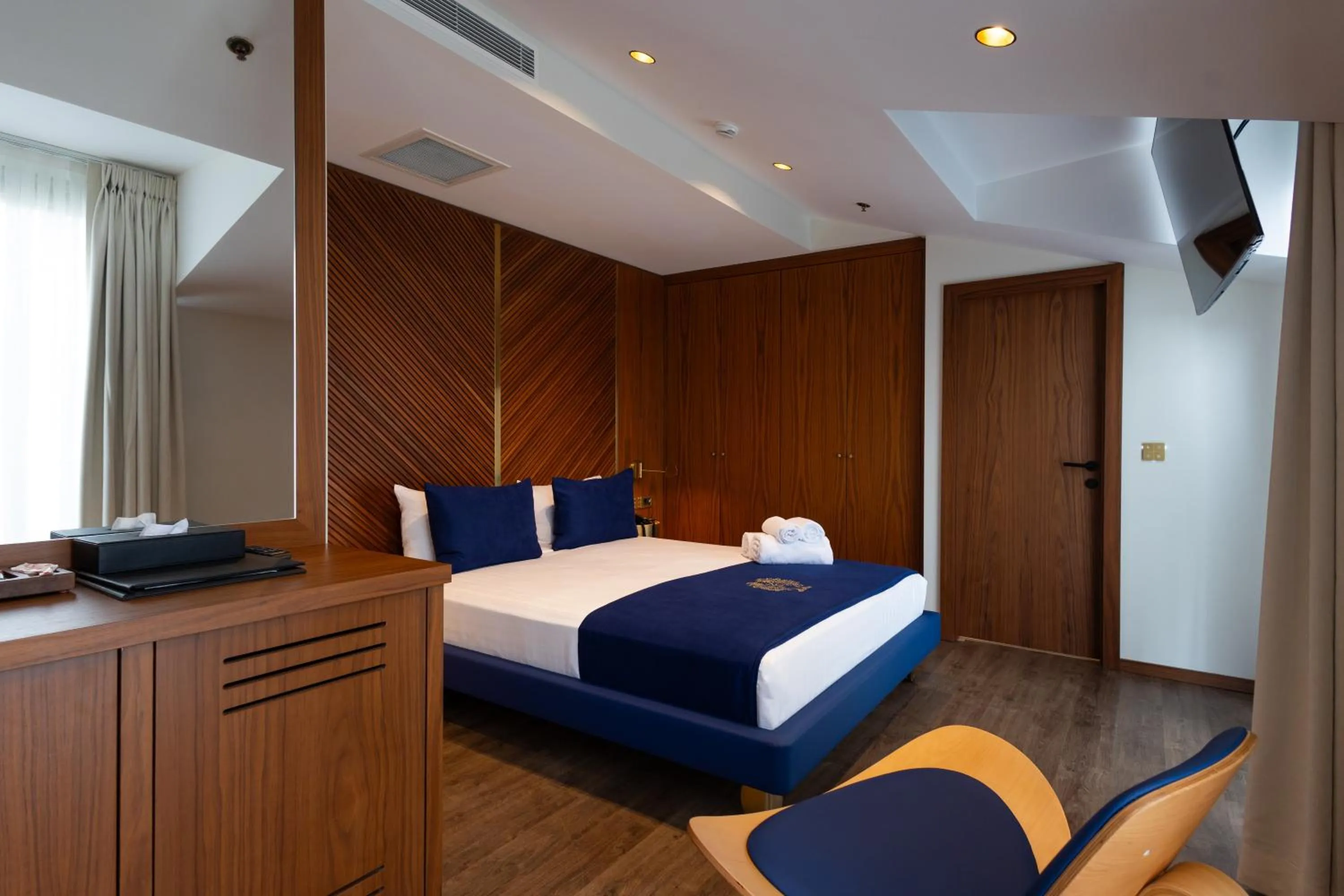 Bed in Kate Hotel Special Class & SPA