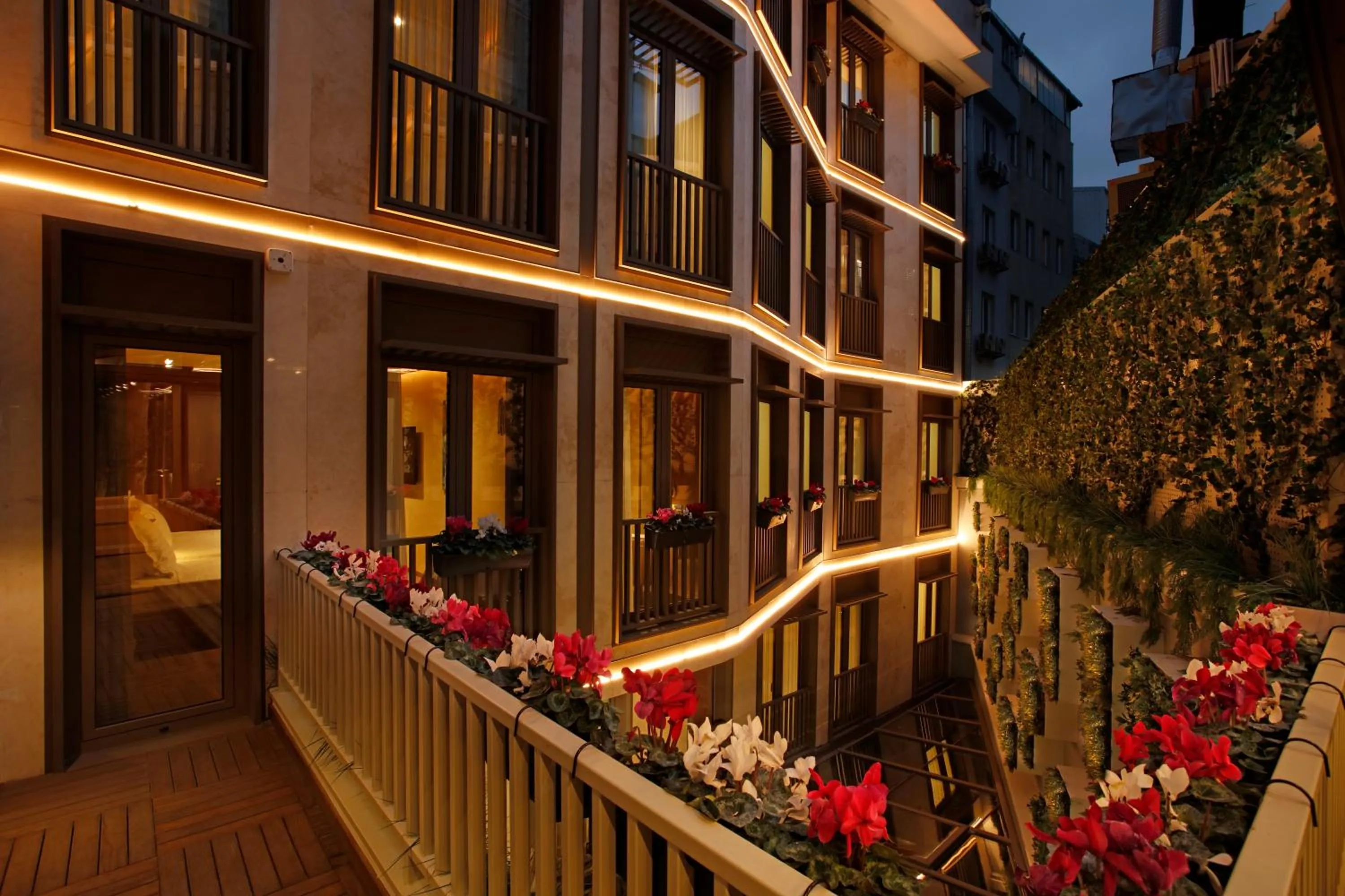 Balcony/Terrace in Kate Hotel Special Class & SPA