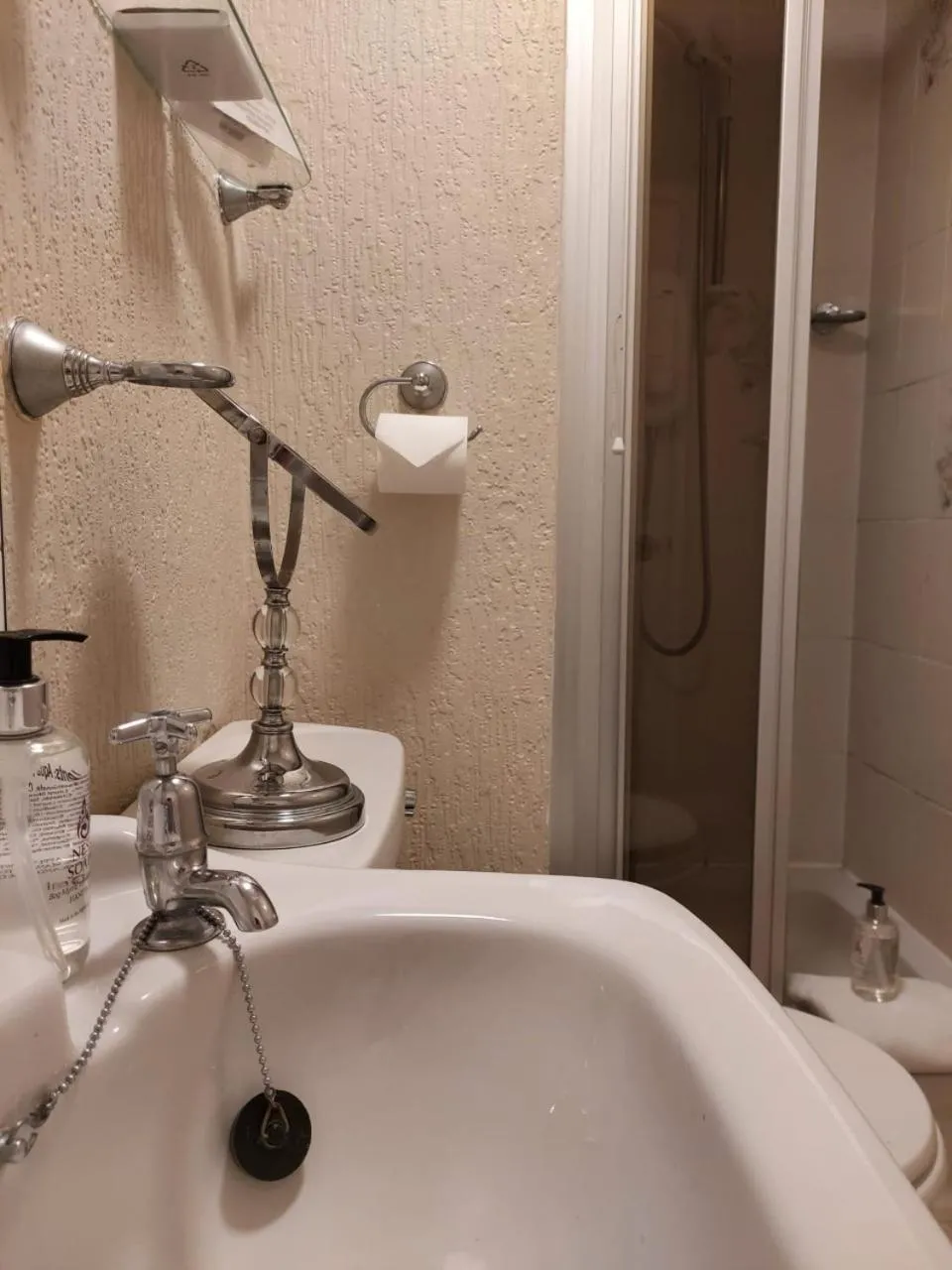 Budget Twin Room in The Cnoc Hotel