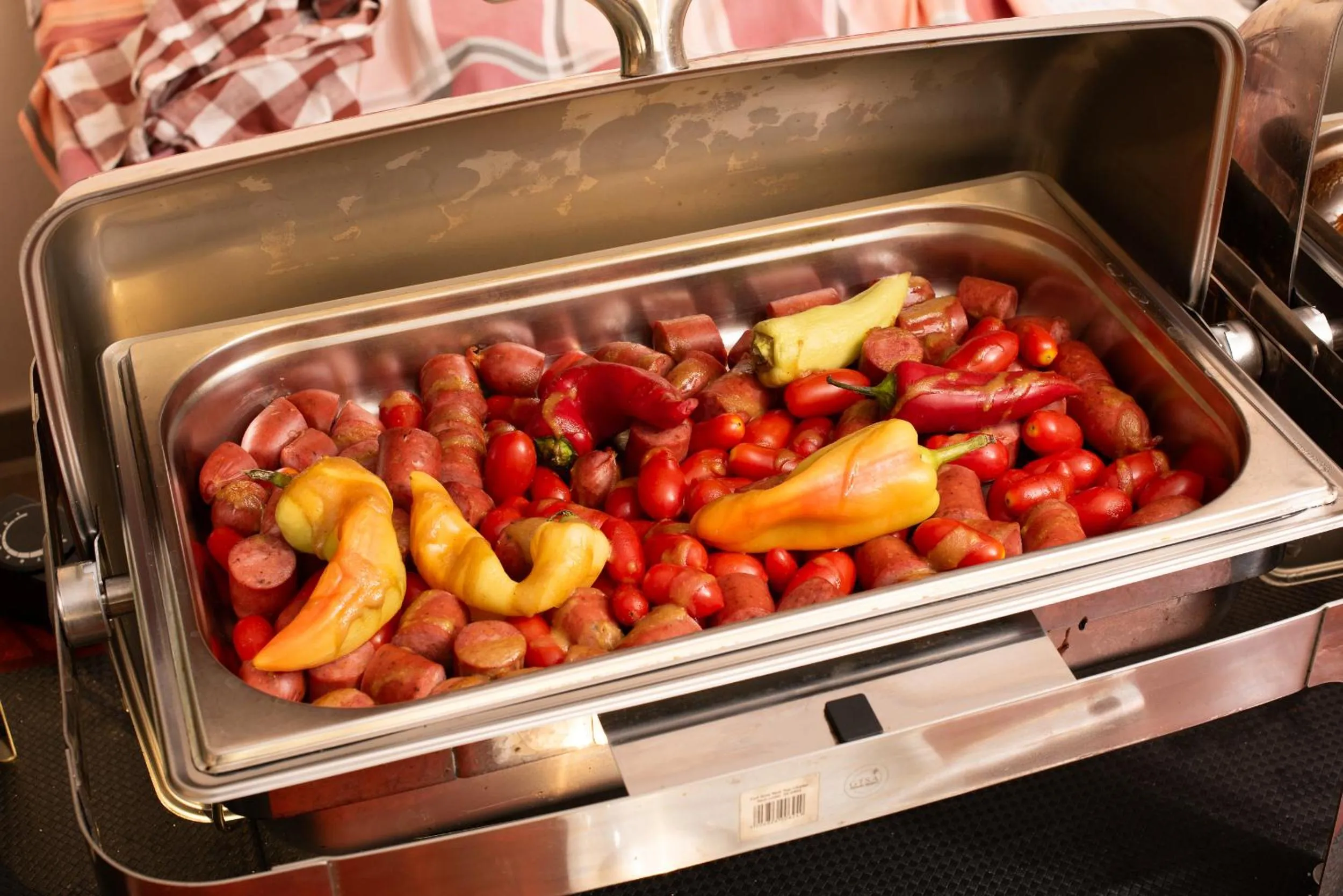 Buffet breakfast in Alyssium