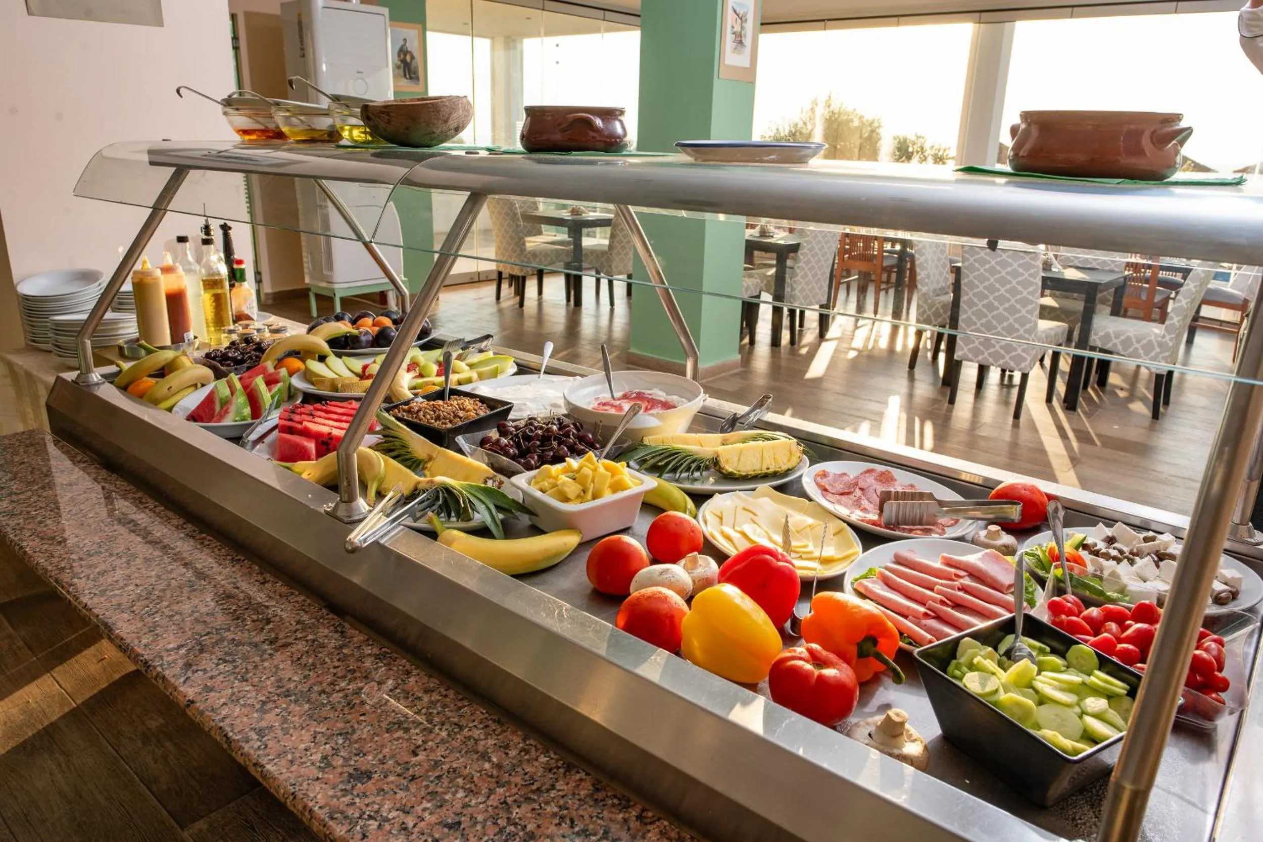 Breakfast in Alyssium