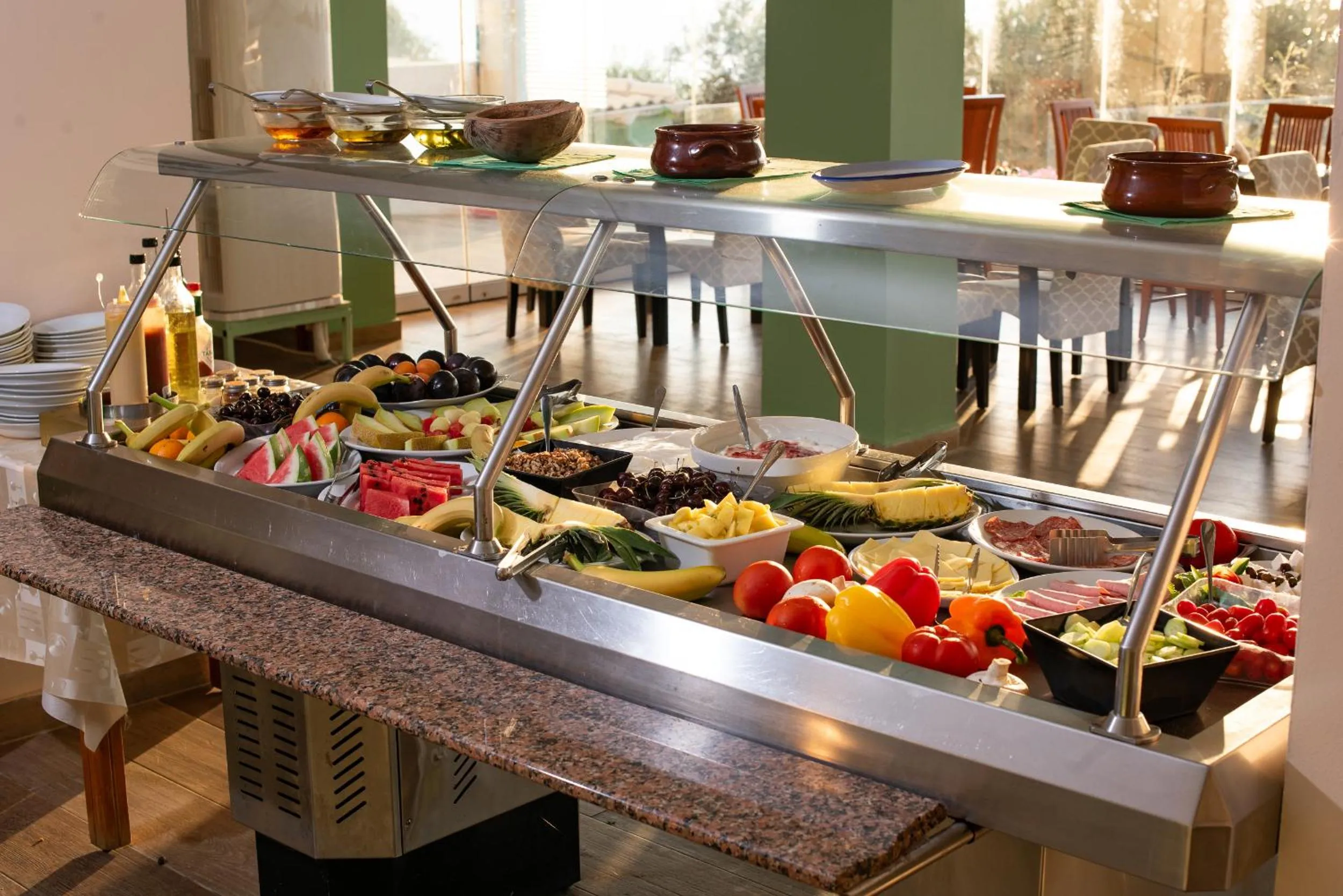 Buffet breakfast in Alyssium