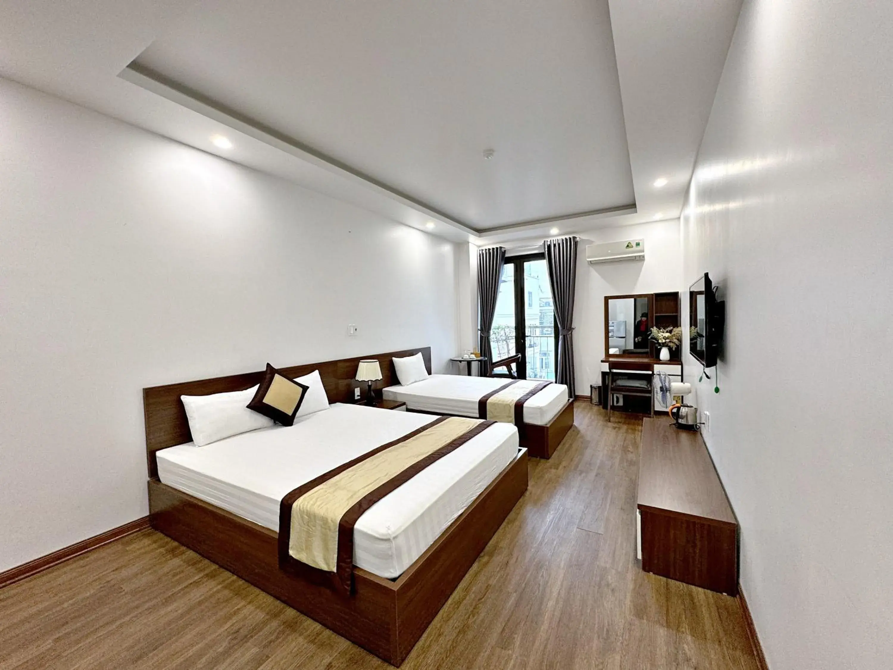 Bed in Au79 Hotel & Apartment Bed in Au79 Hotel & Apartment