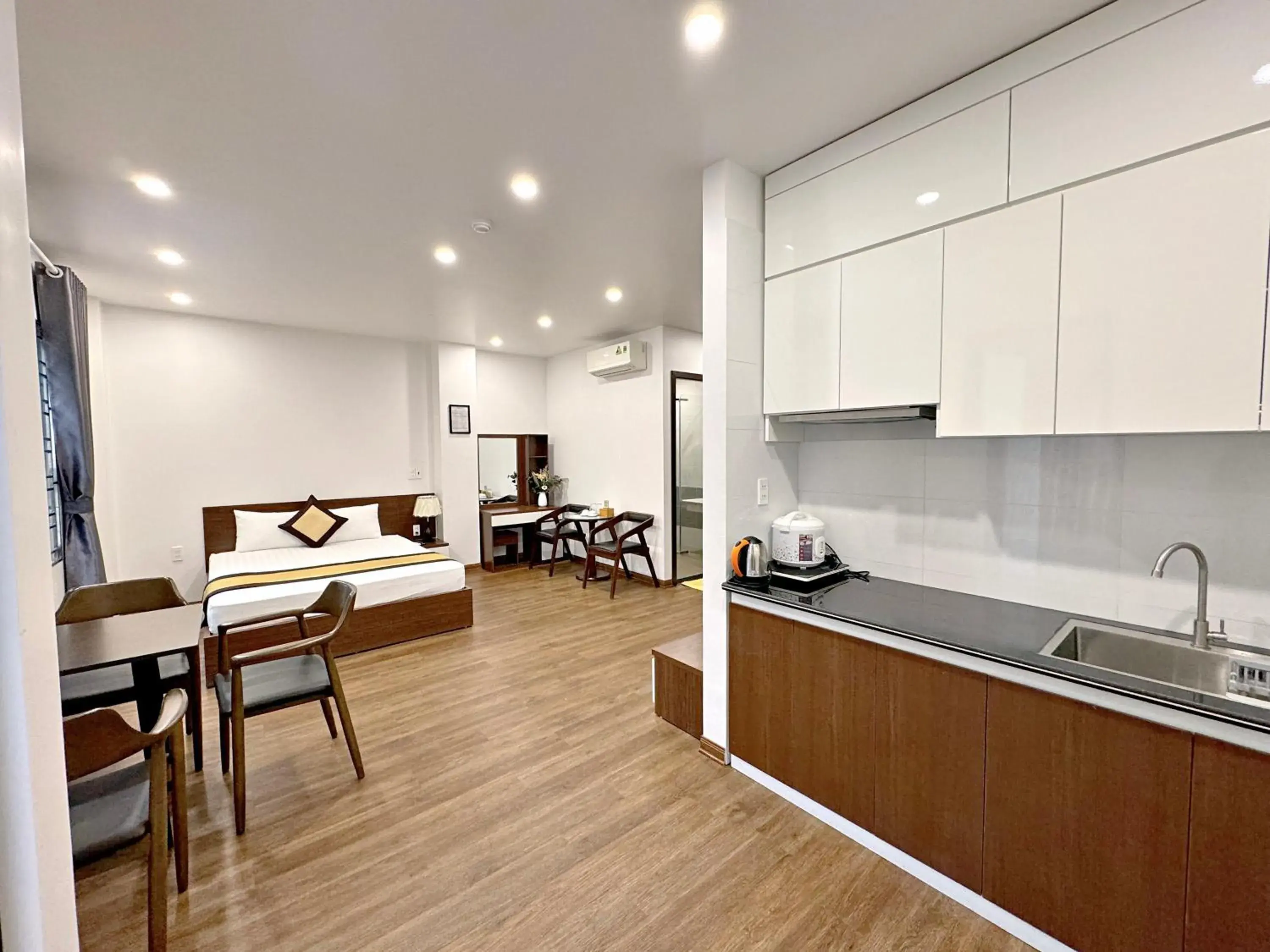 Bed in Au79 Hotel & Apartment Bed in Au79 Hotel & Apartment