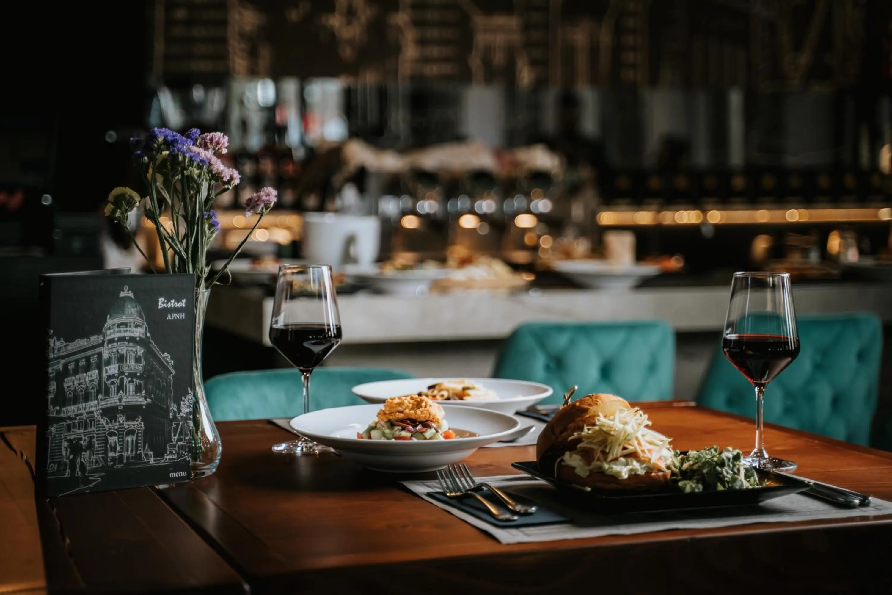 Food in Arni Hotel Domotel