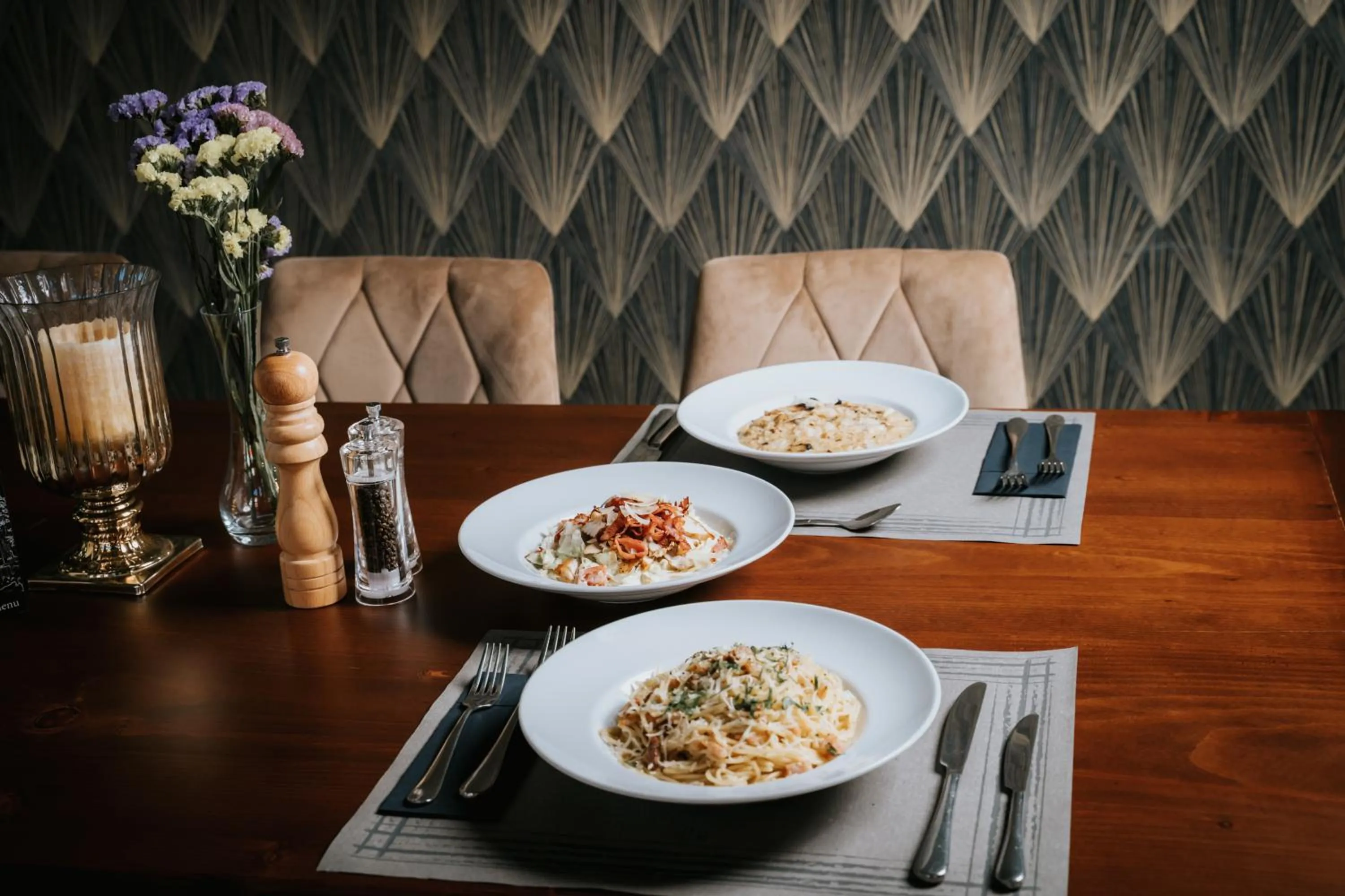 Food in Arni Hotel Domotel