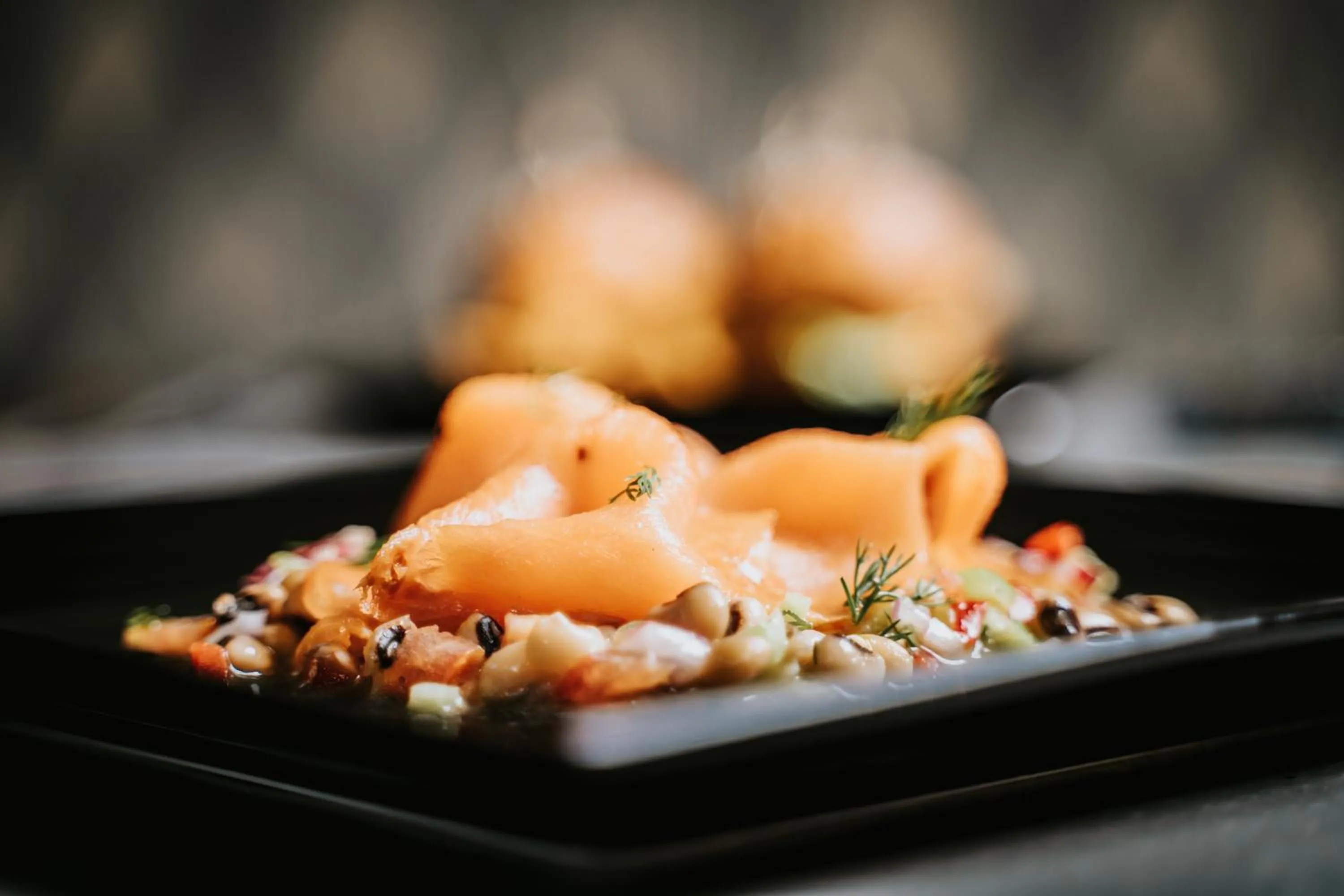 Food in Arni Hotel Domotel