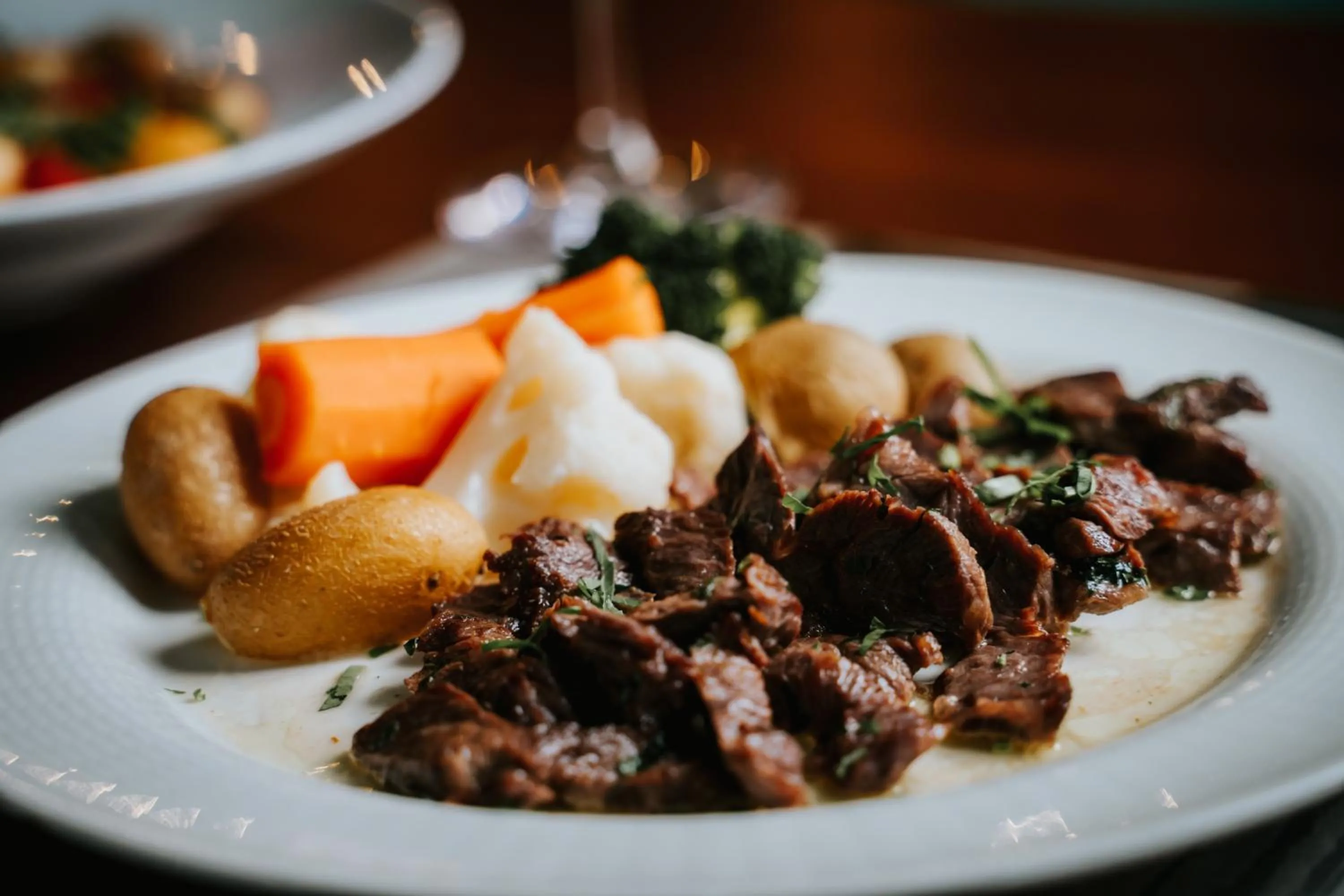 Food in Arni Hotel Domotel