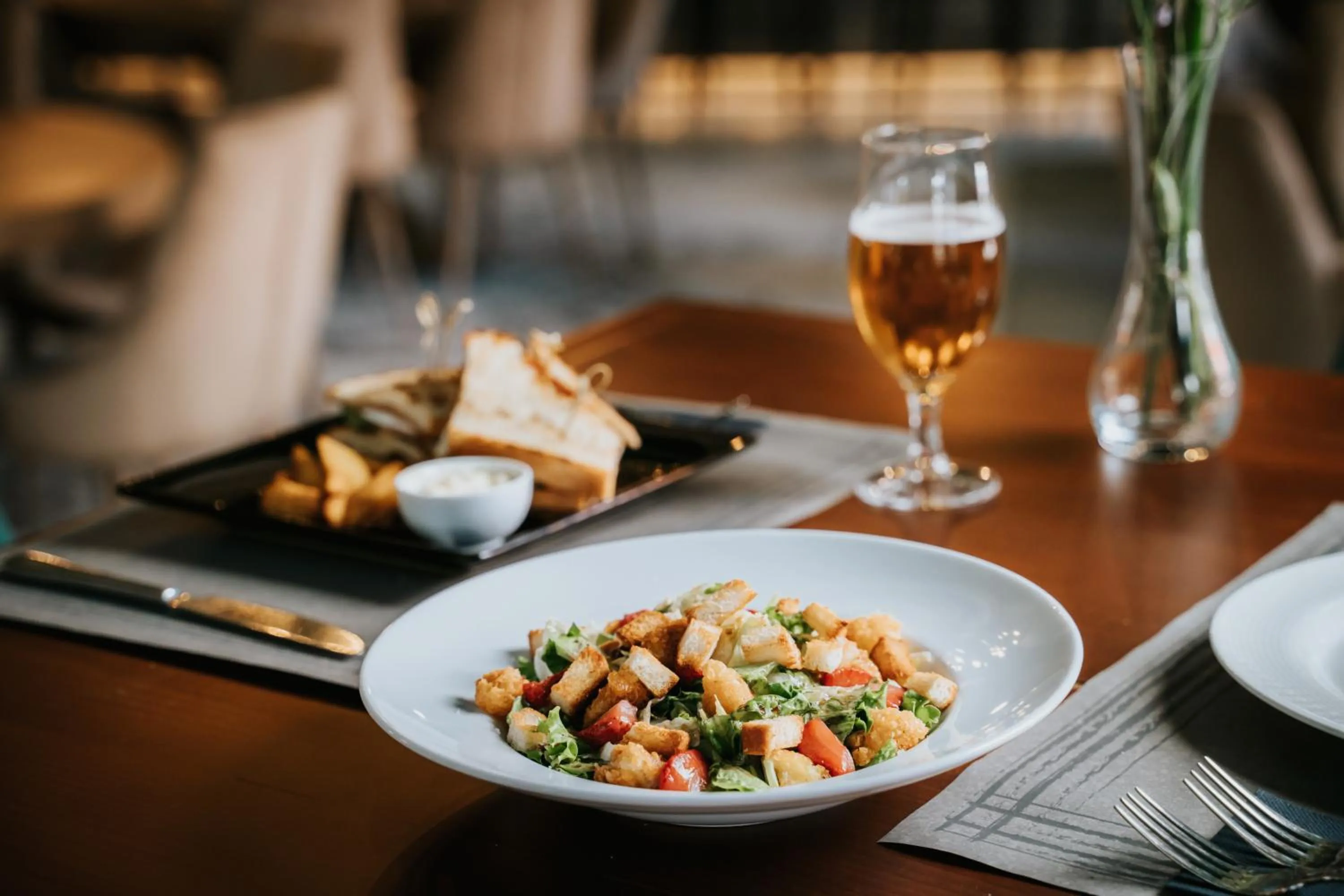 Food and drinks in Arni Hotel Domotel