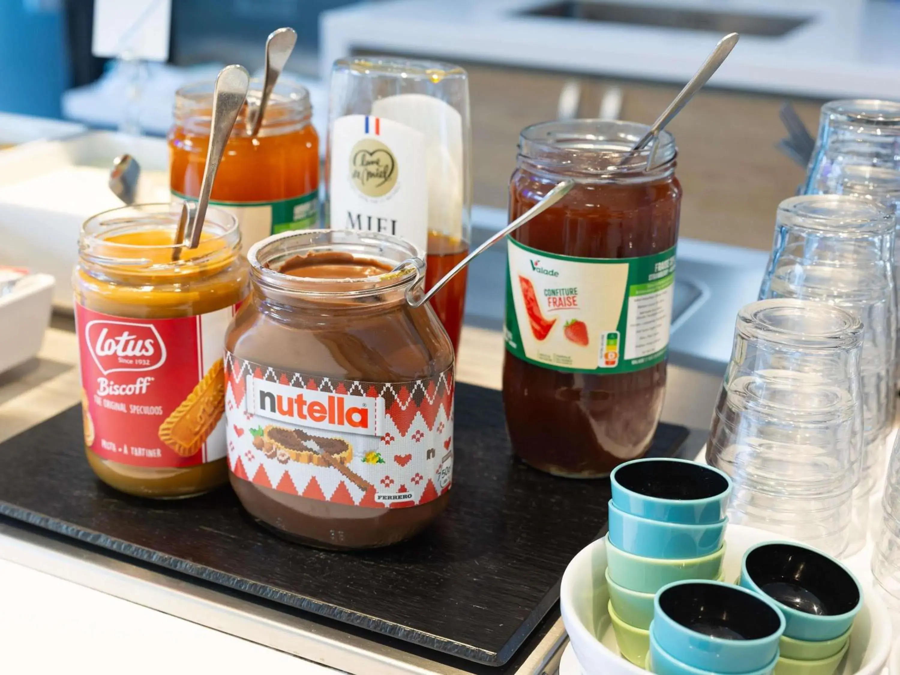 Breakfast in ibis budget Tours Sud Breakfast in ibis budget Tours Sud