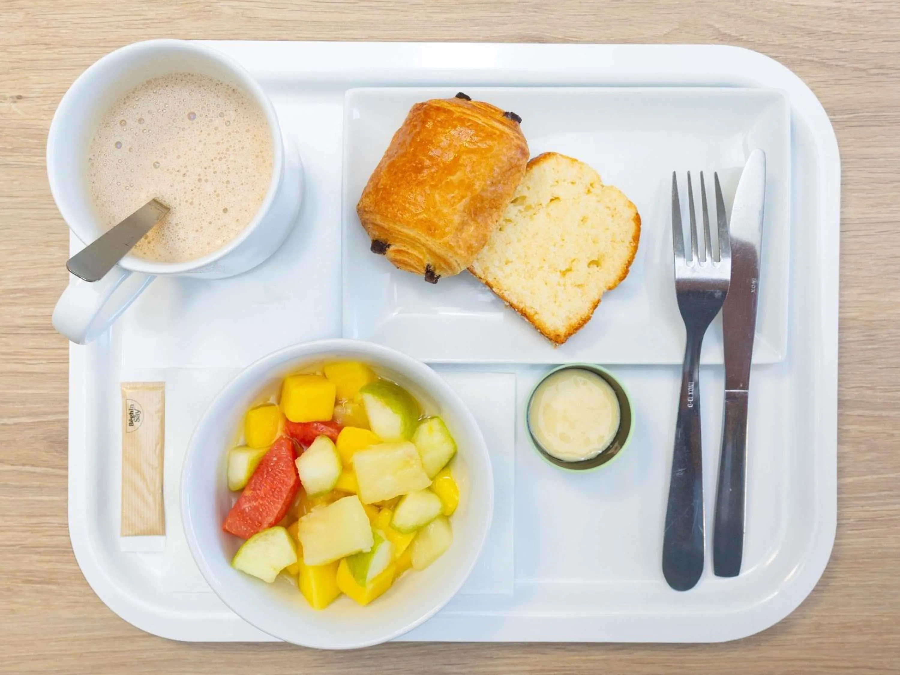 Breakfast in ibis budget Tours Sud