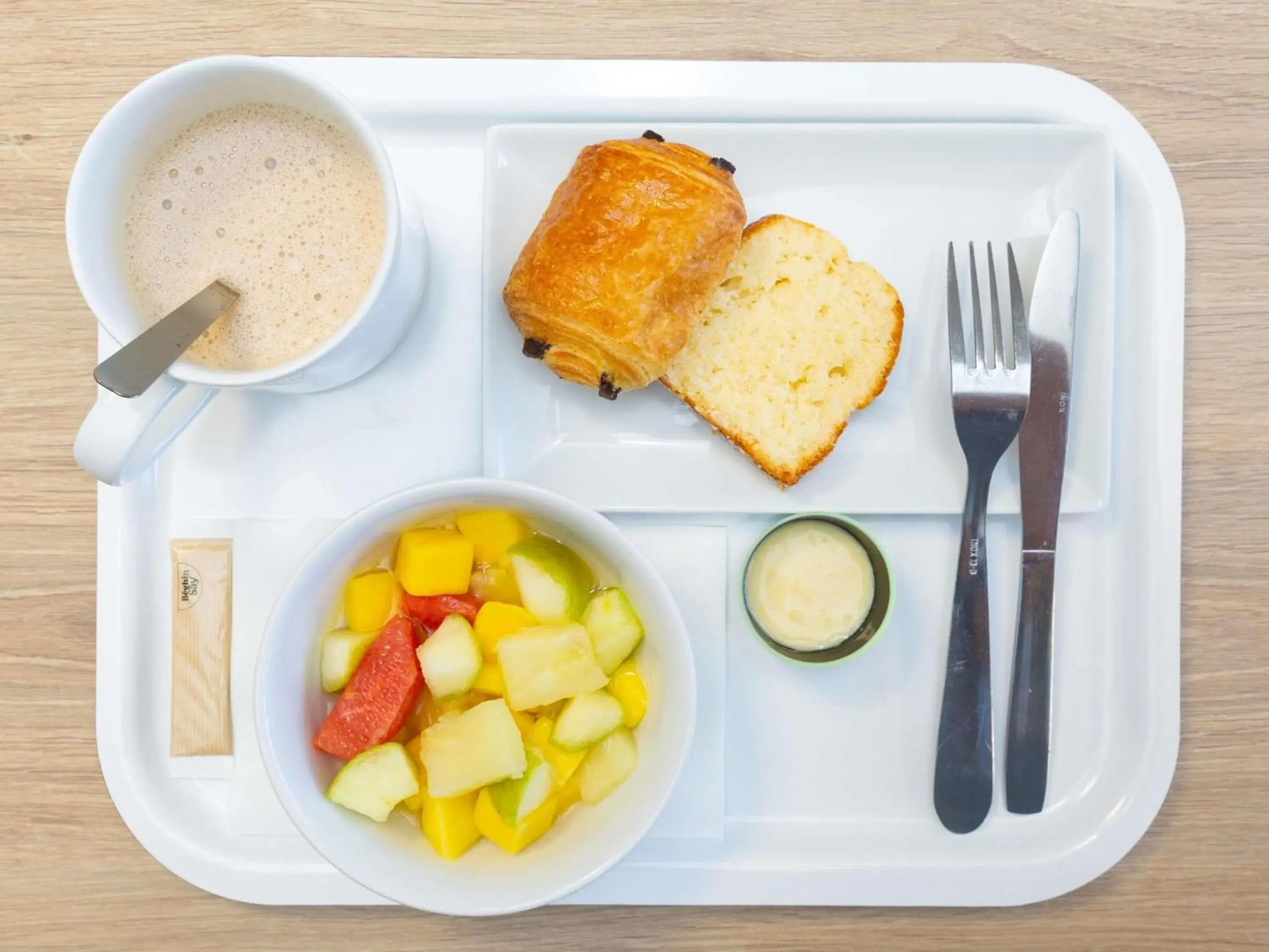 Breakfast in ibis budget Tours Sud Breakfast in ibis budget Tours Sud