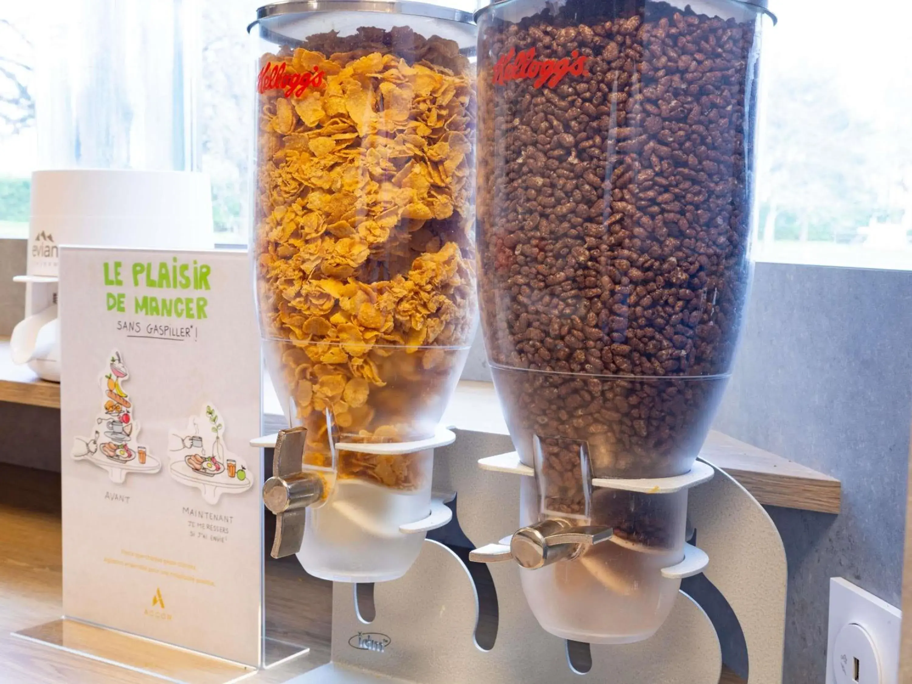 Breakfast in ibis budget Tours Sud Breakfast in ibis budget Tours Sud