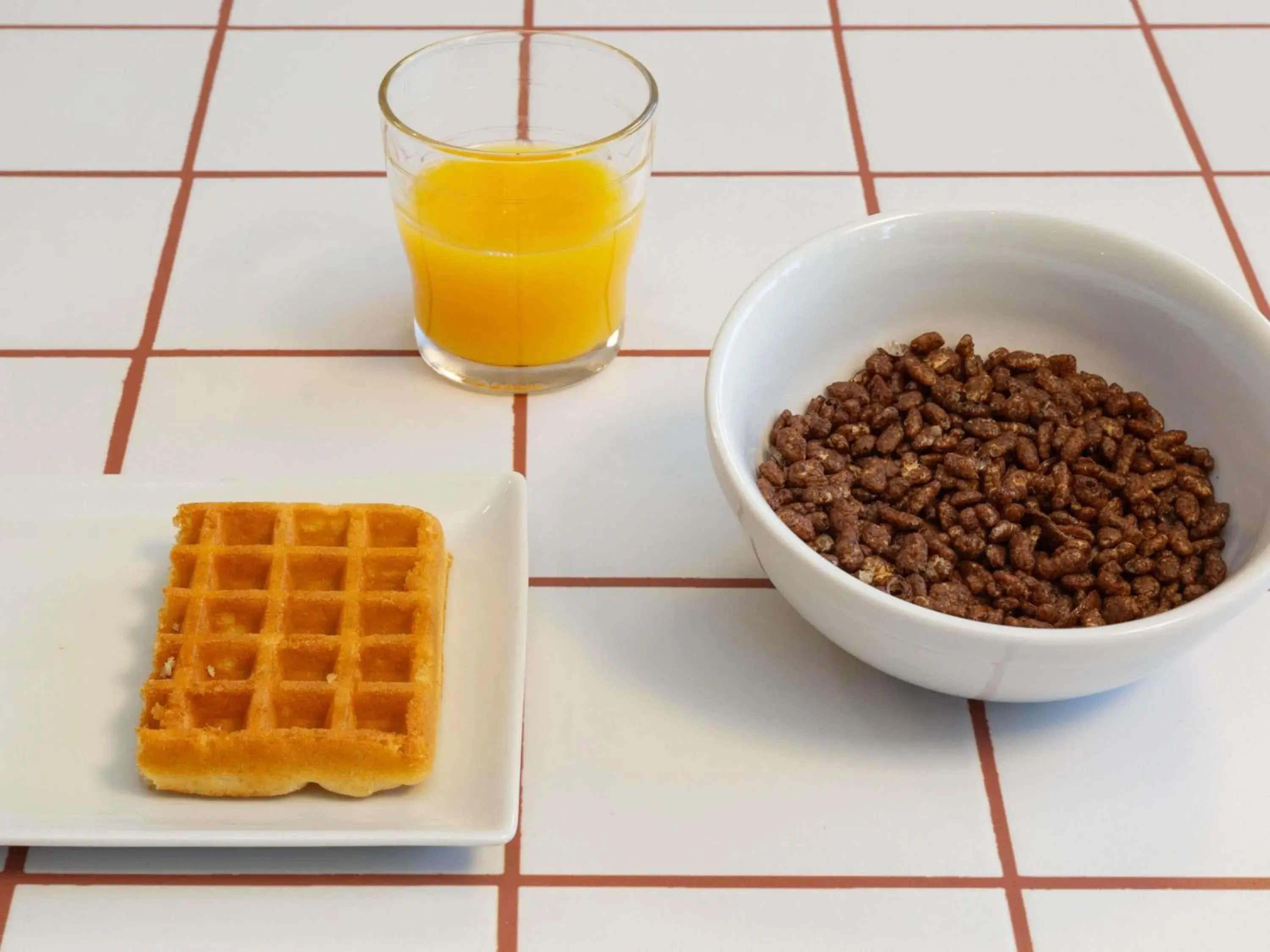 Breakfast in ibis budget Tours Sud Breakfast in ibis budget Tours Sud