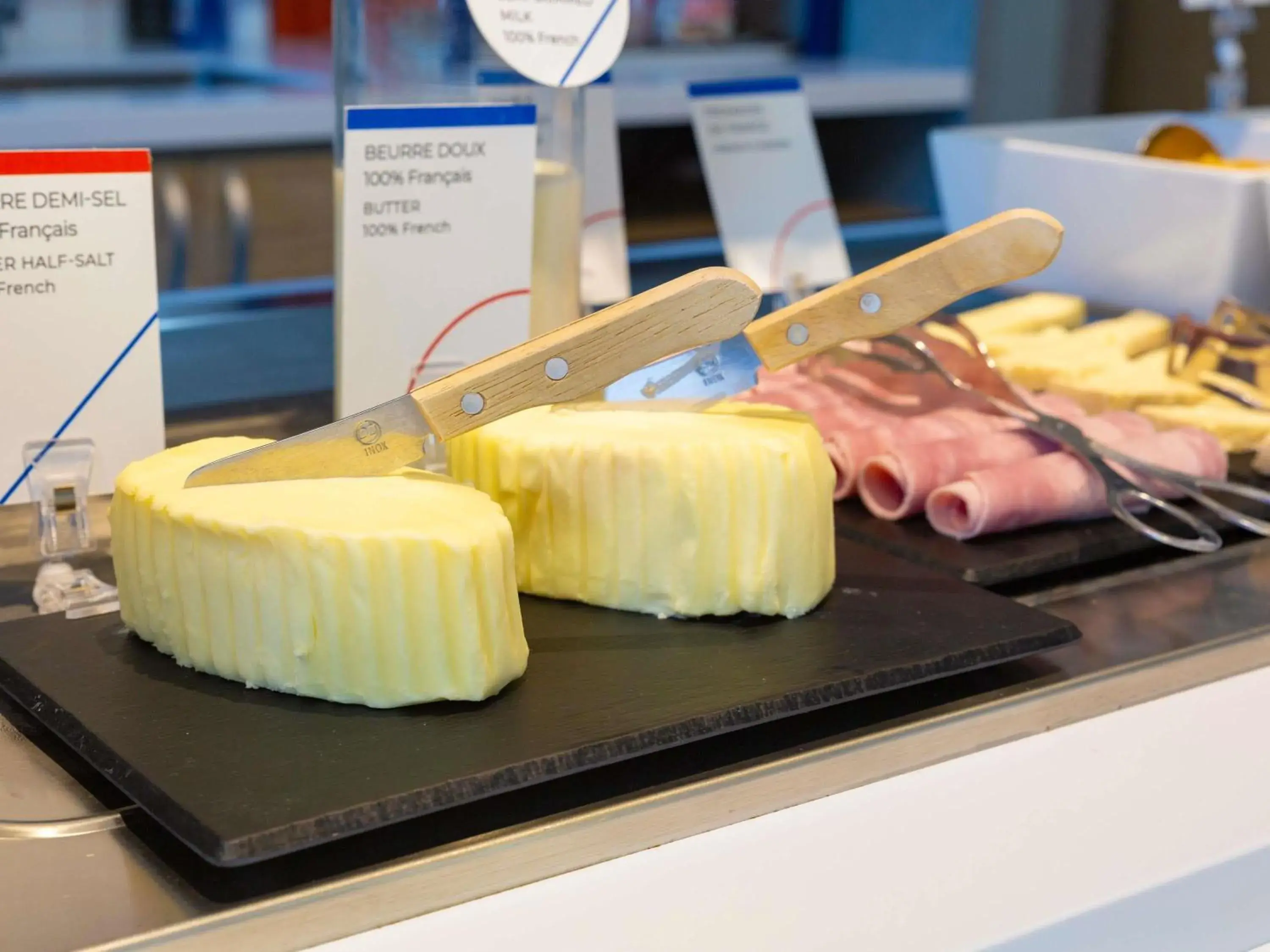 Breakfast in ibis budget Tours Sud Breakfast in ibis budget Tours Sud