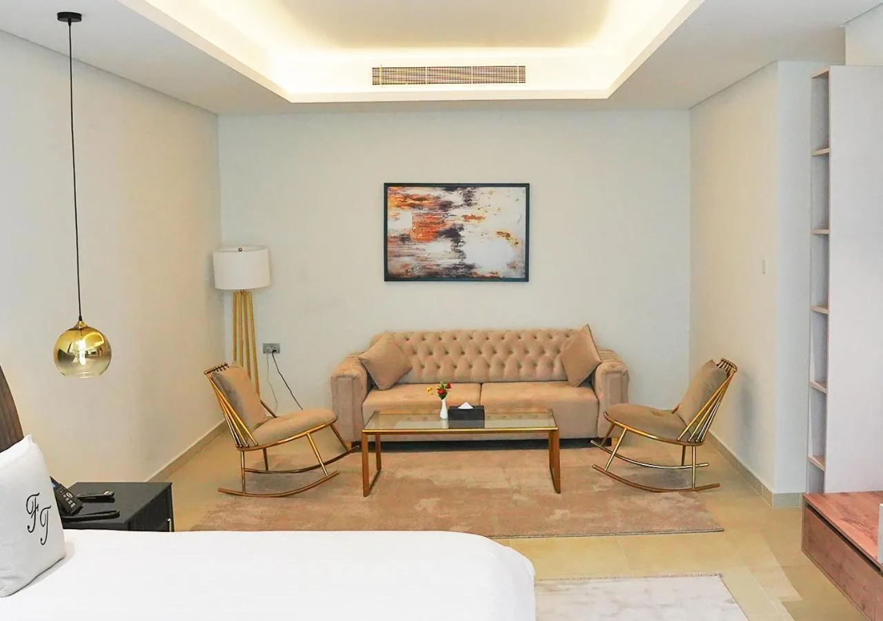 Living room in Farhan Tower