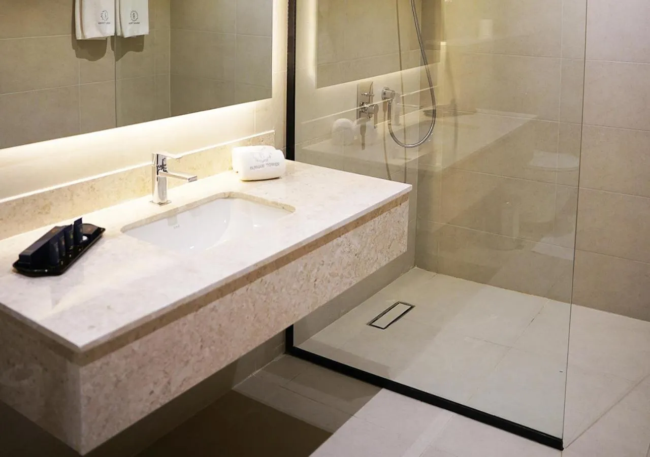 Bathroom in Farhan Tower