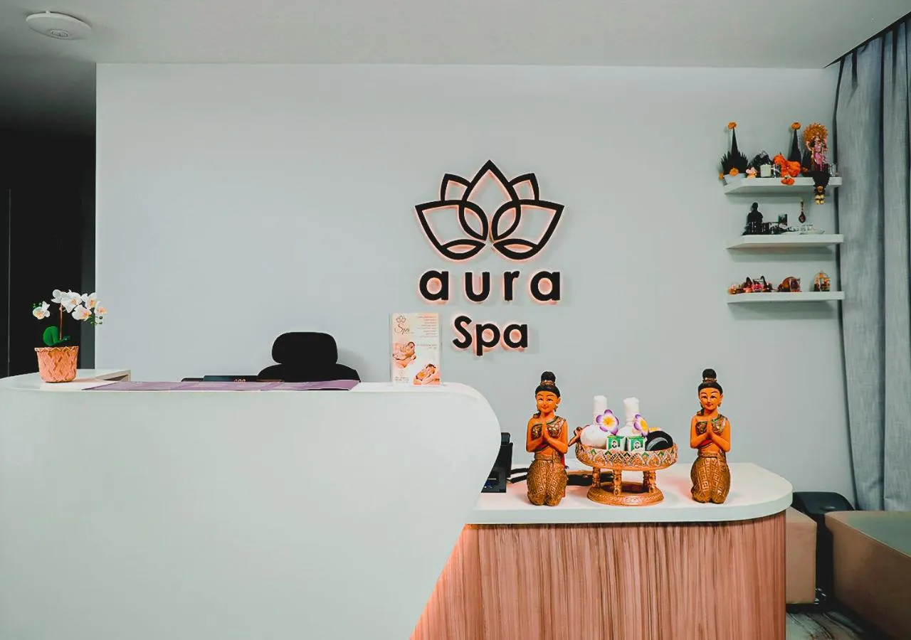 Spa and wellness centre/facilities in Farhan Tower