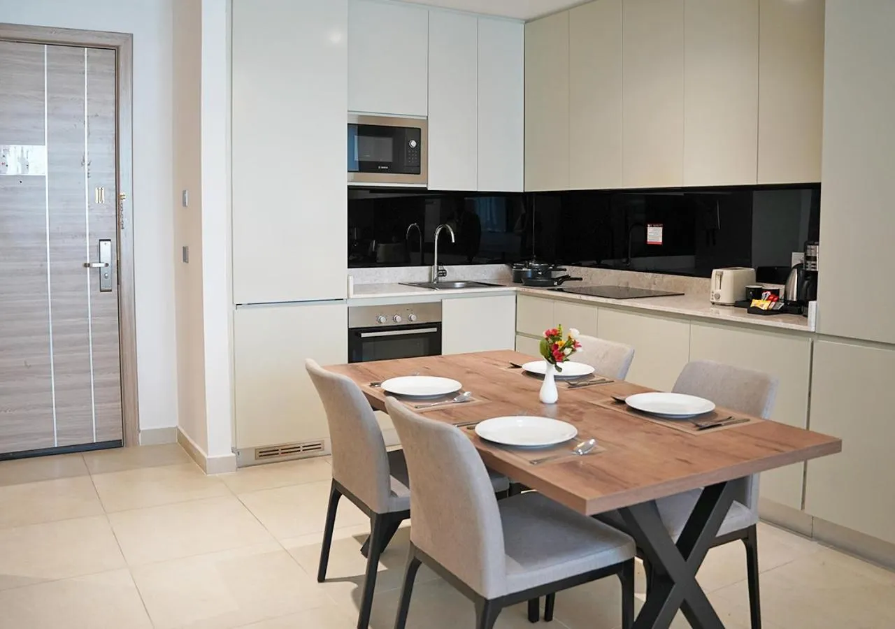 kitchen in Farhan Tower