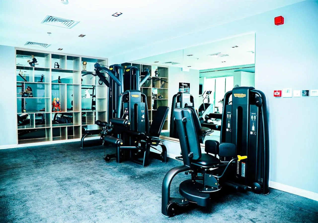 Fitness centre/facilities in Farhan Tower